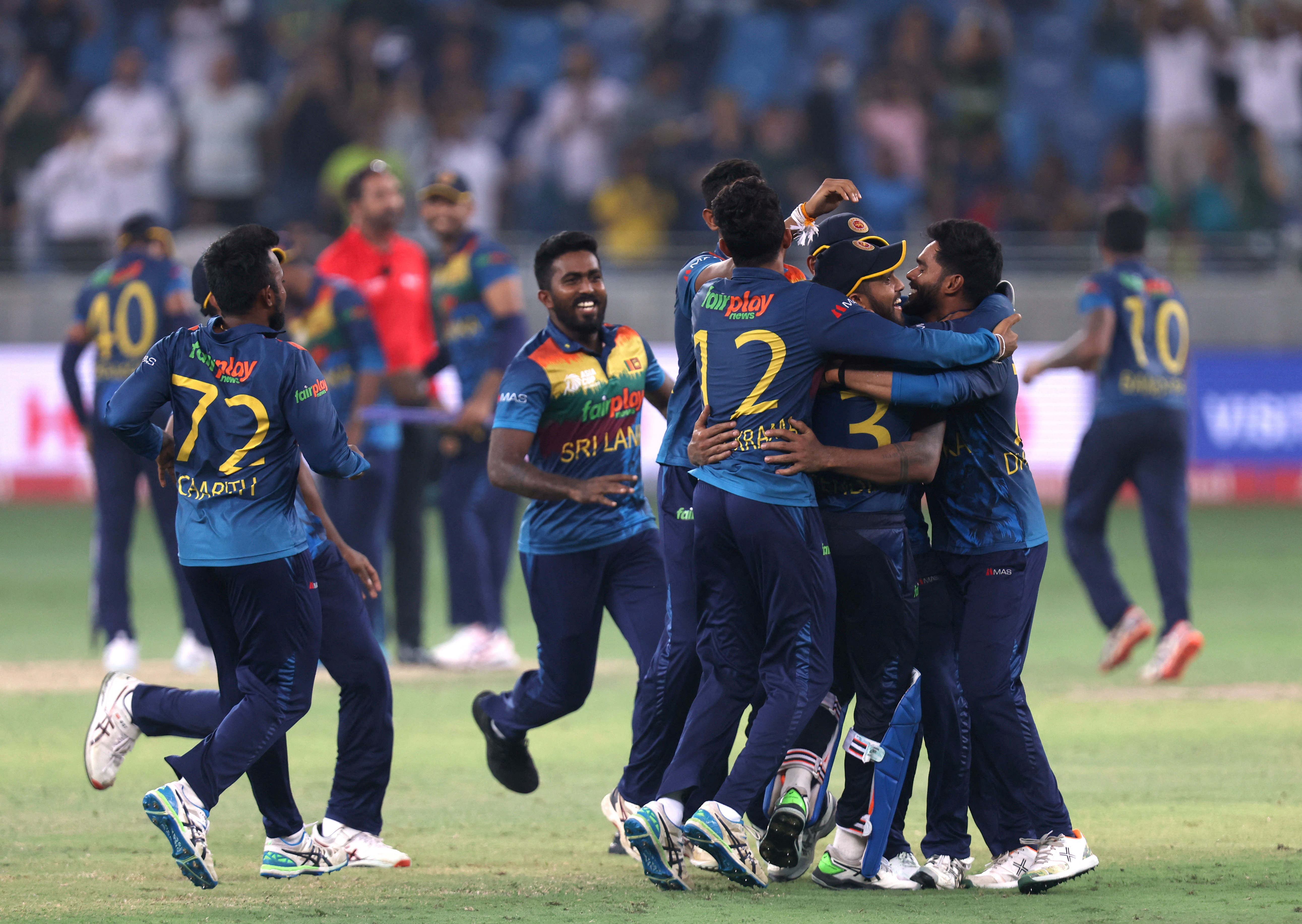 Asia Cup - Final - Pakistan v Sri Lanka