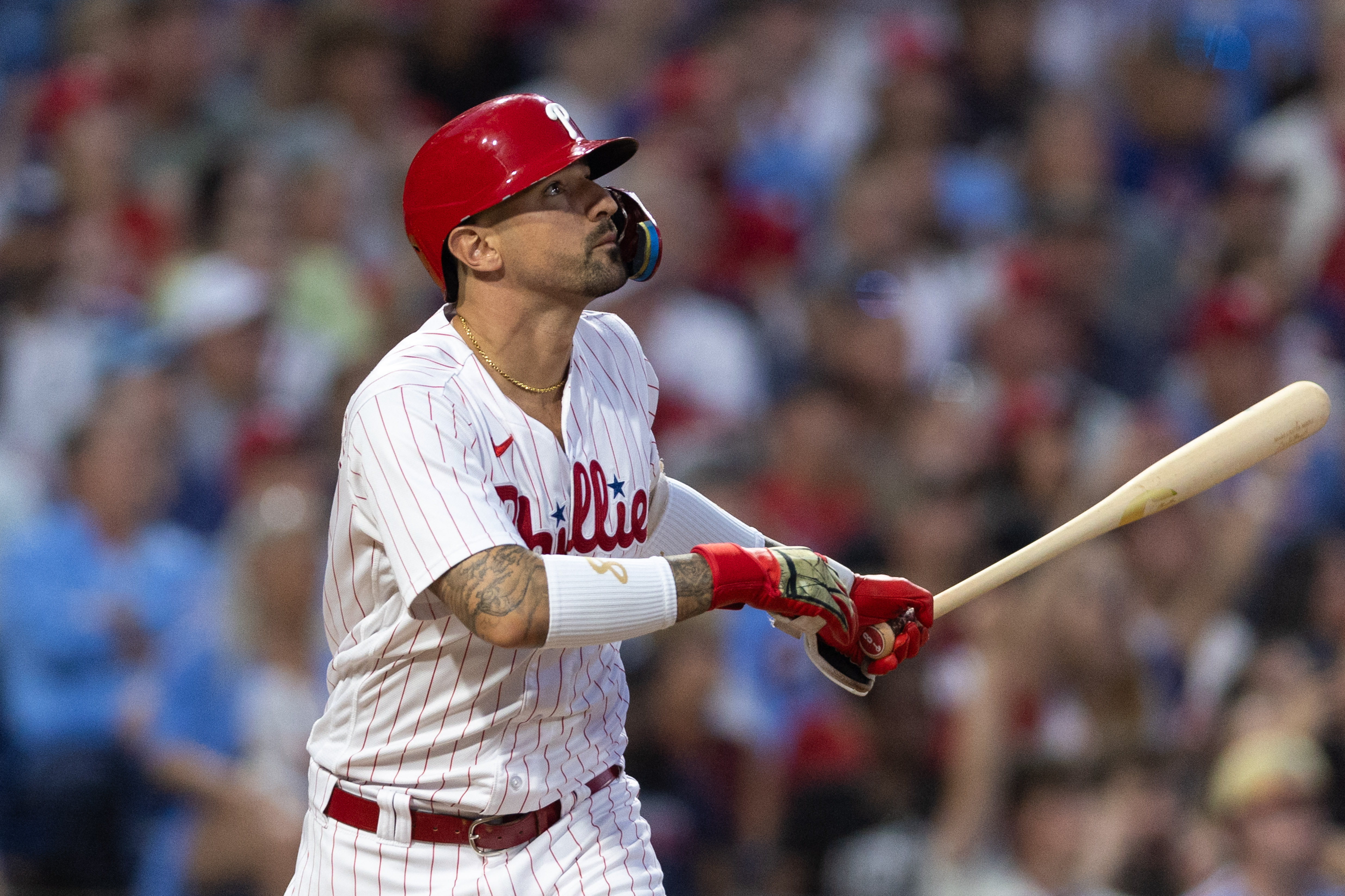 Photos: Matt Olson hits 51st homer as Braves edge Phillies