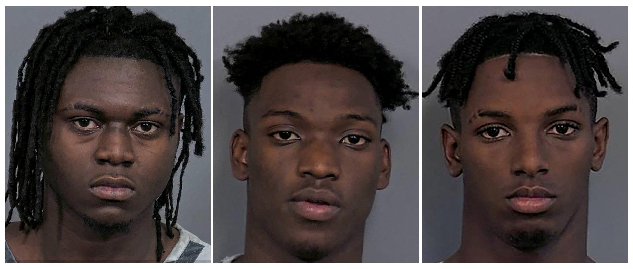 Three Alabama teens charged with murder in 'Sweet 16' party shooting