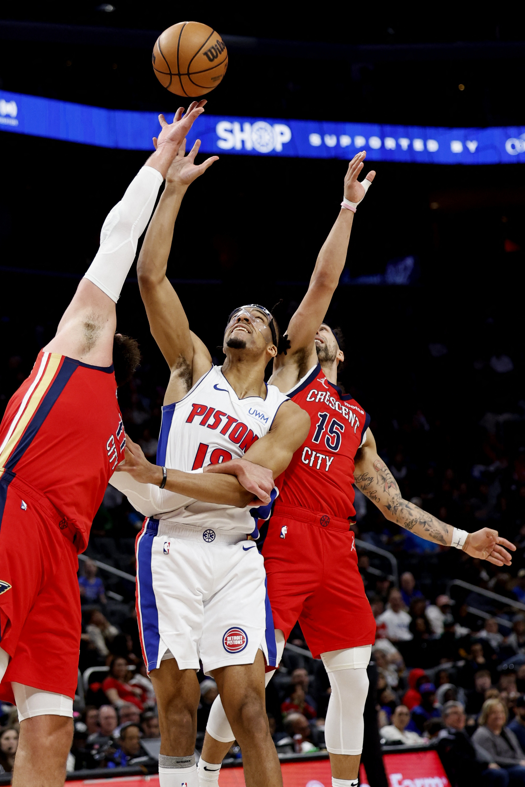 Pelicans cruise past Pistons in wire-to-wire win | Reuters