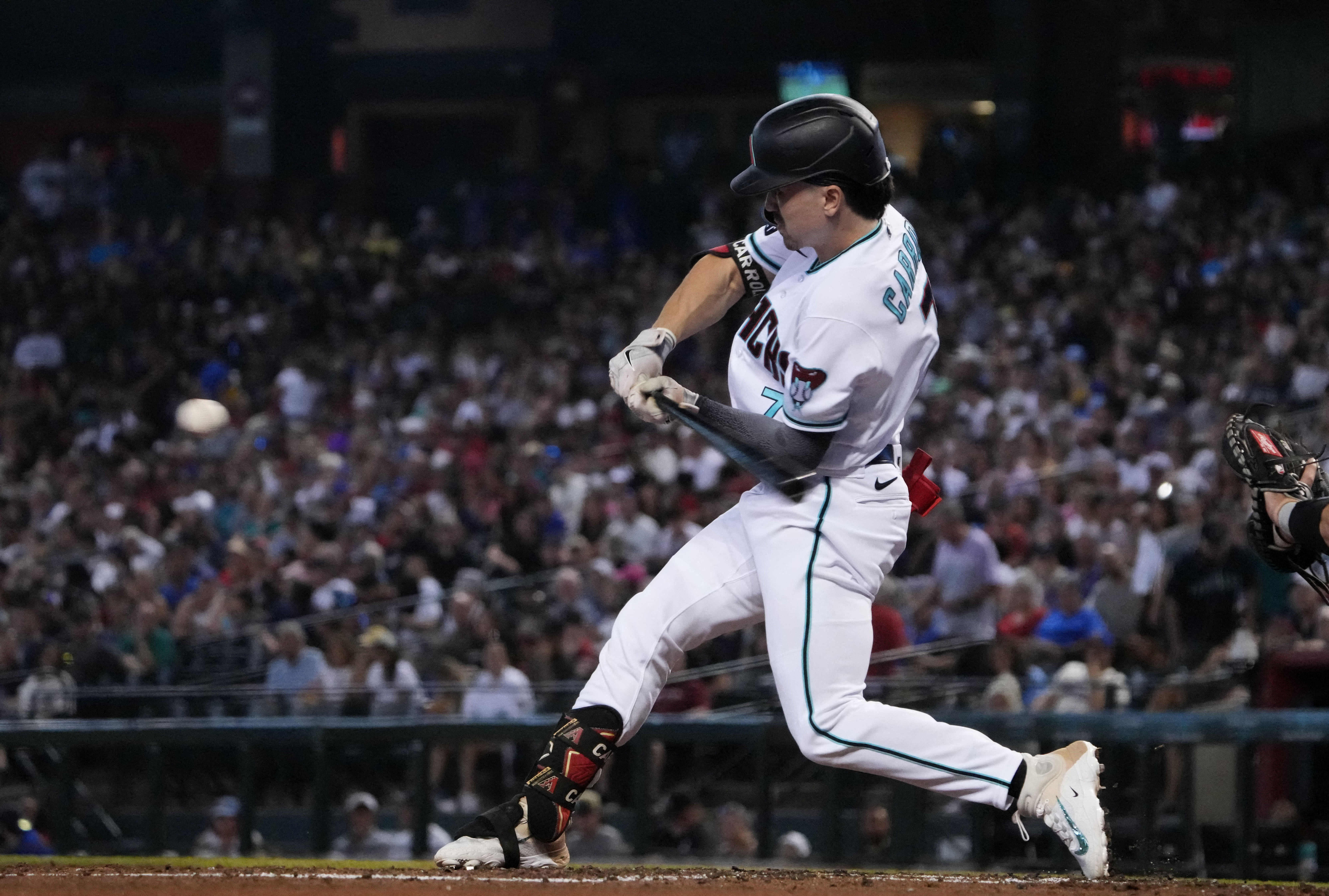 Mariners can't catch up to D'backs, lose 4-3 - The Columbian