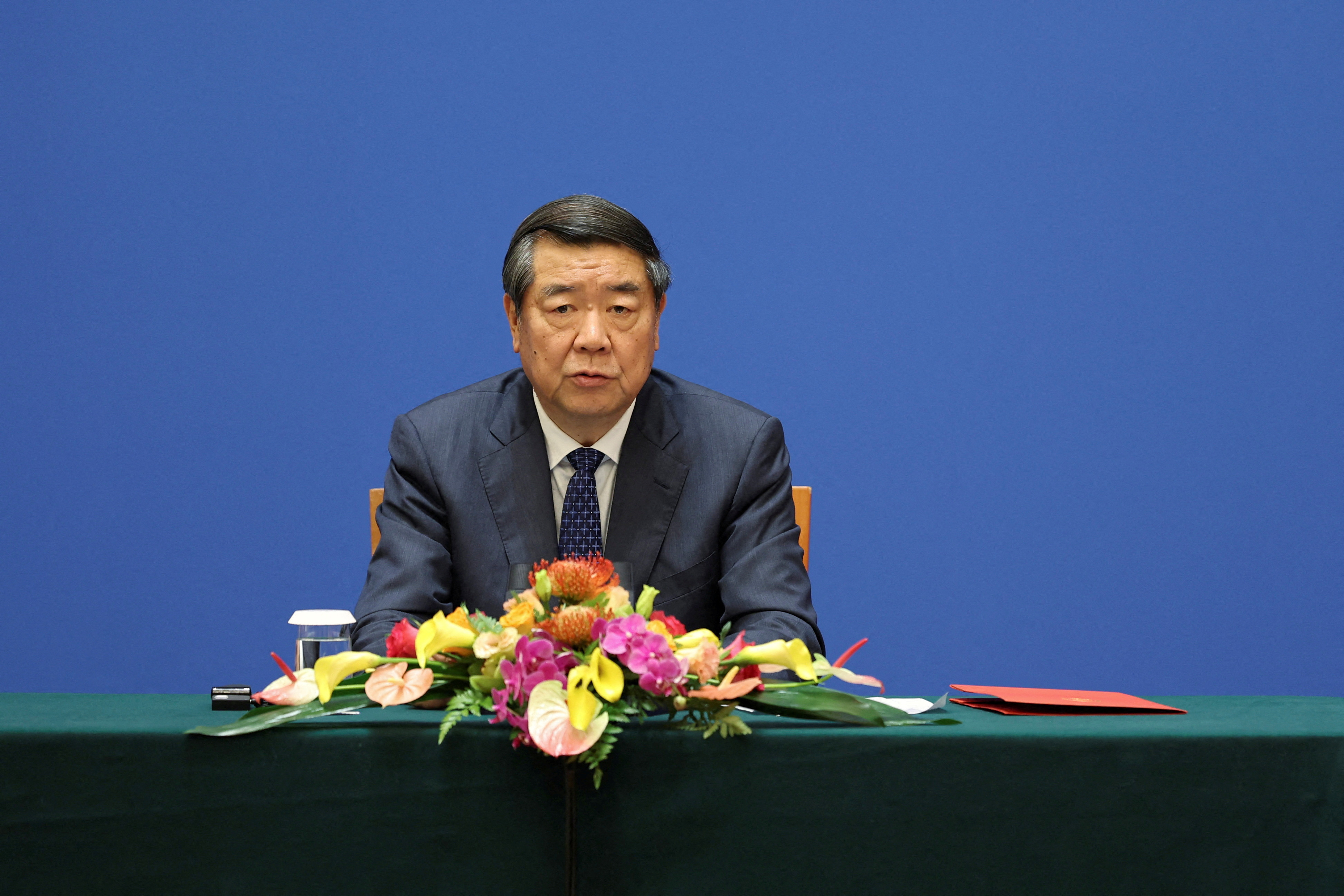 He Lifeng de China fue designado para un puesto clave en la Comisión Central de Finanzas