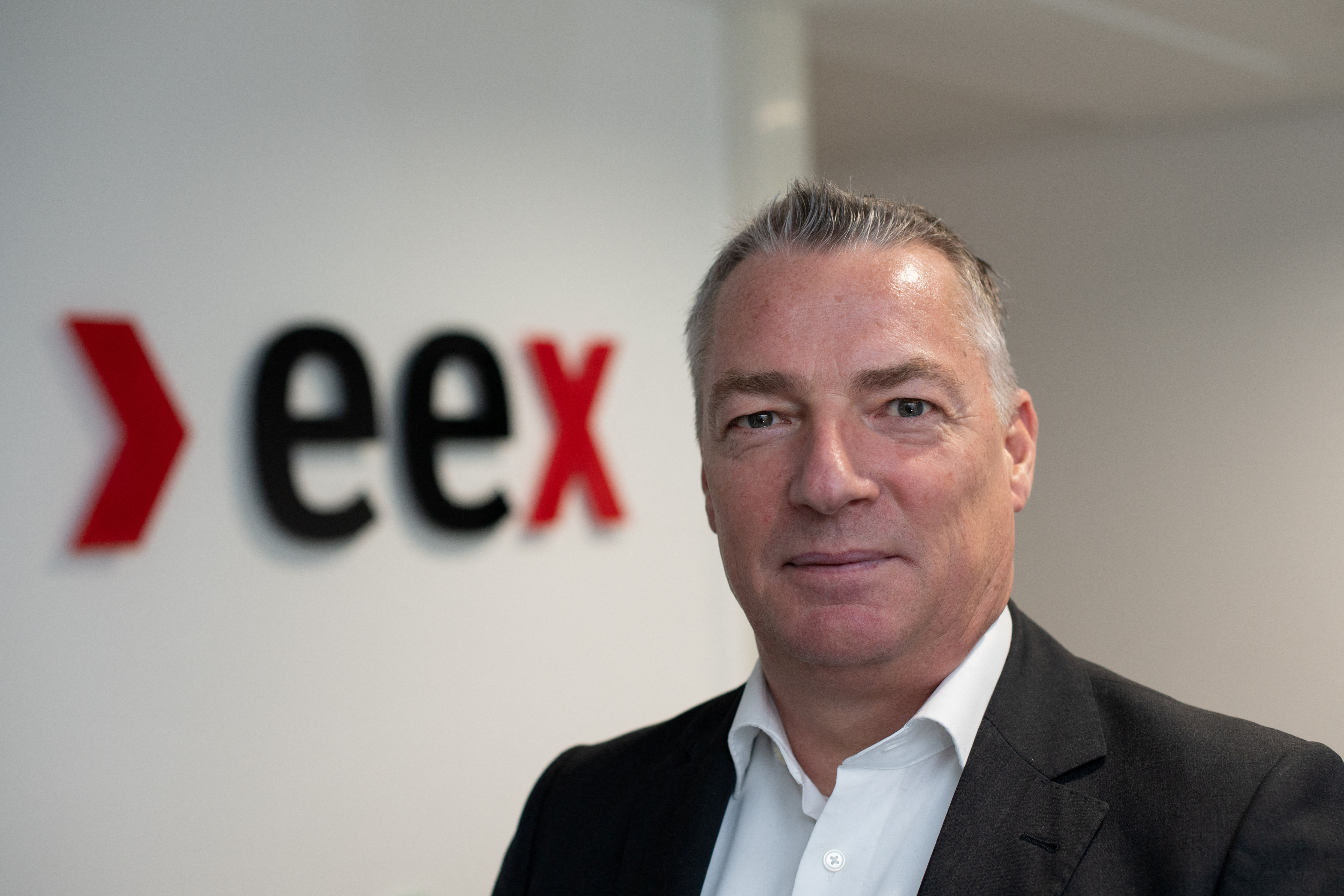 European Energy Exchange (EEX) CEO Peter Reitz