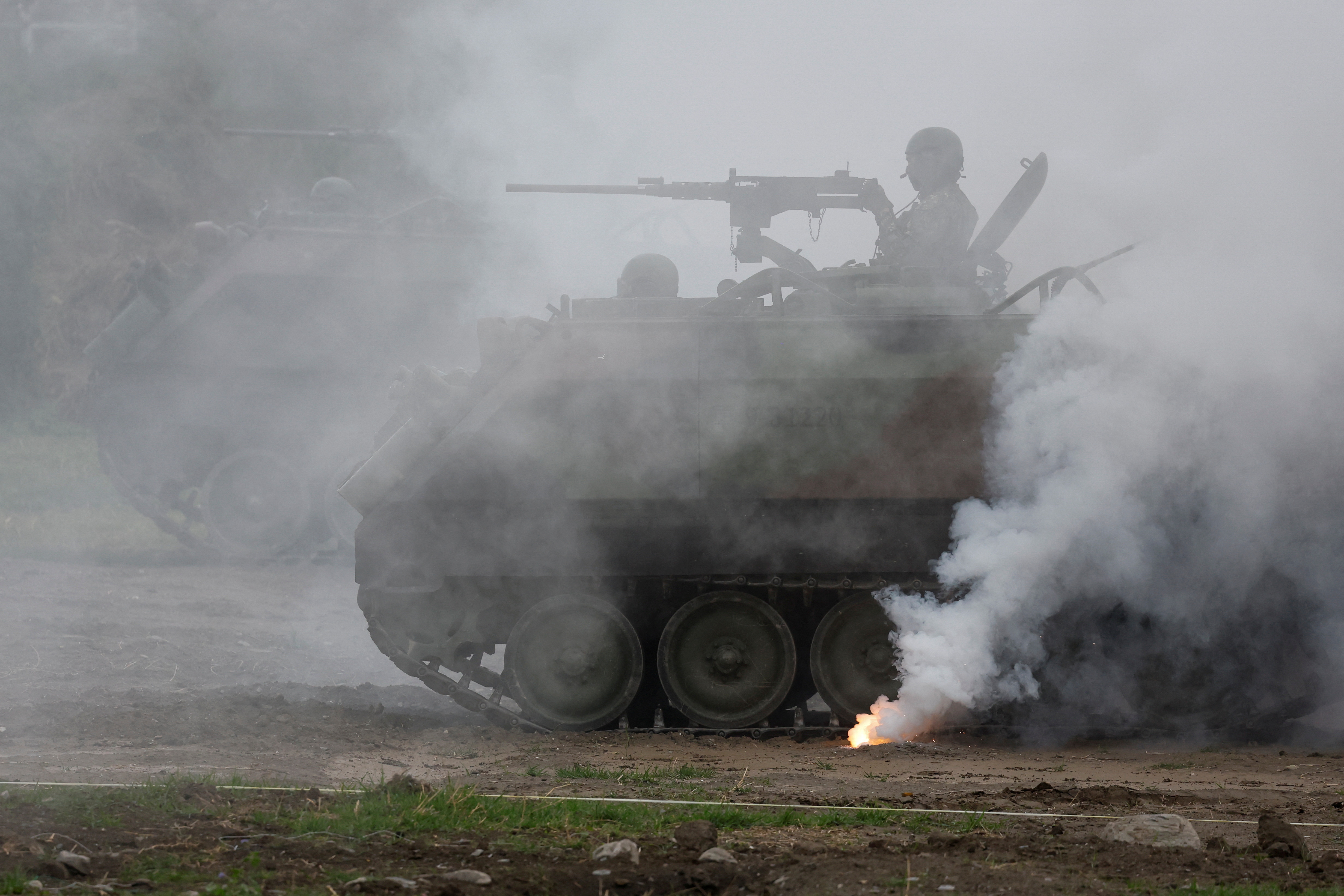 Taiwan military simulates China turning drills into an attack | Reuters