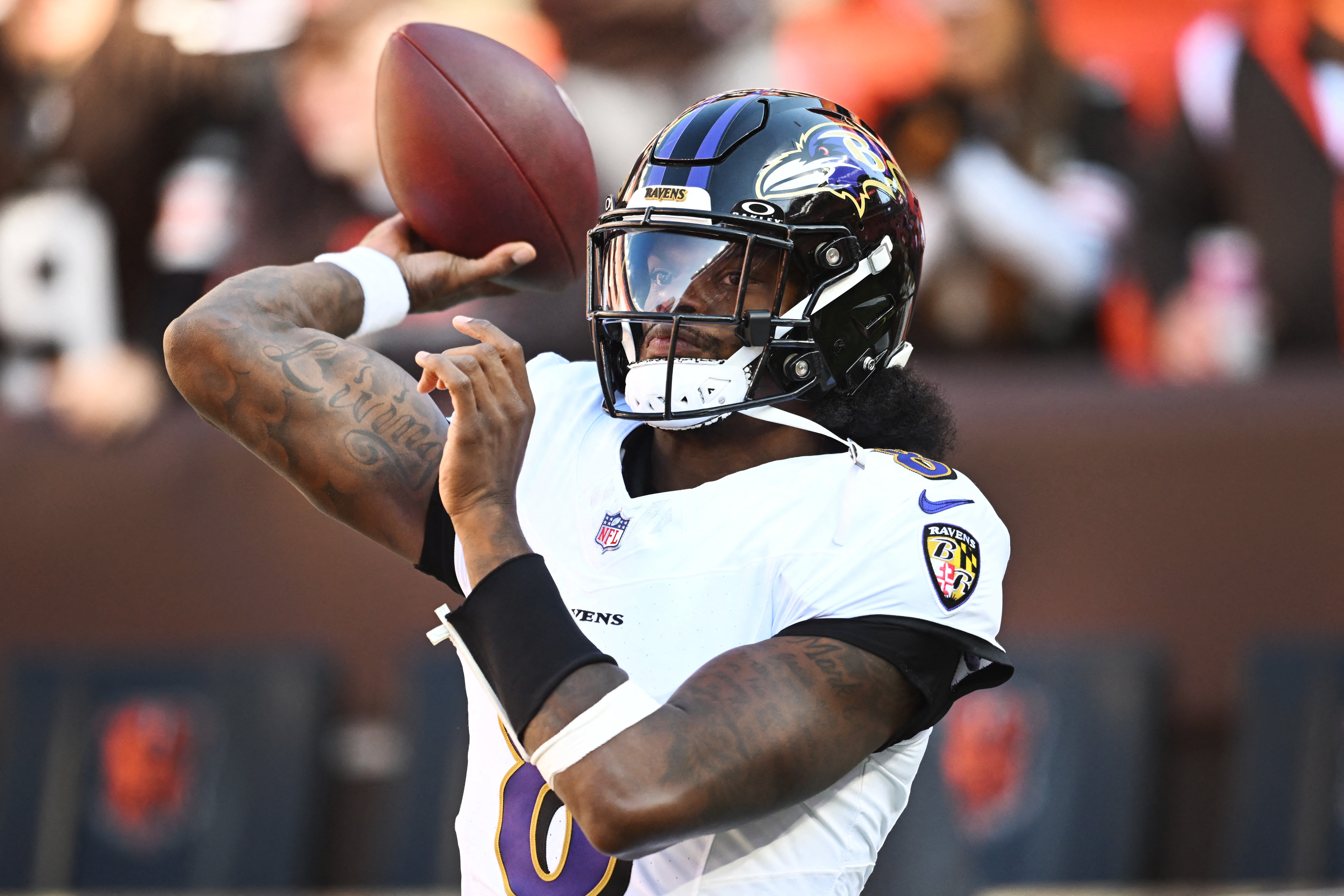 NFL: Baltimore Ravens at Cleveland Browns