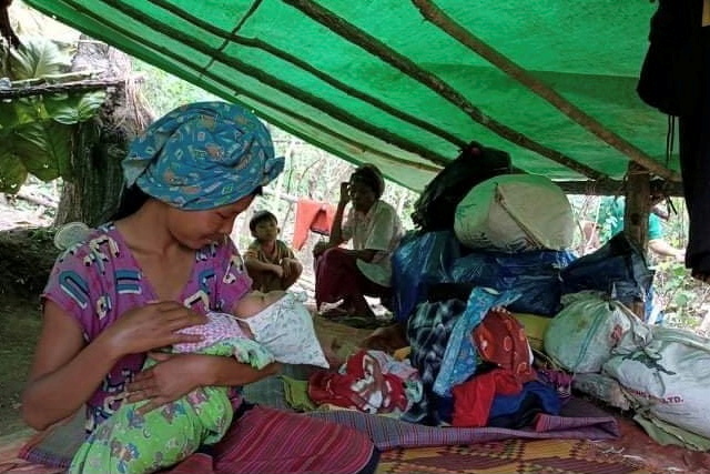 U N Says 230 000 Displaced By Myanmar Fighting Reuters