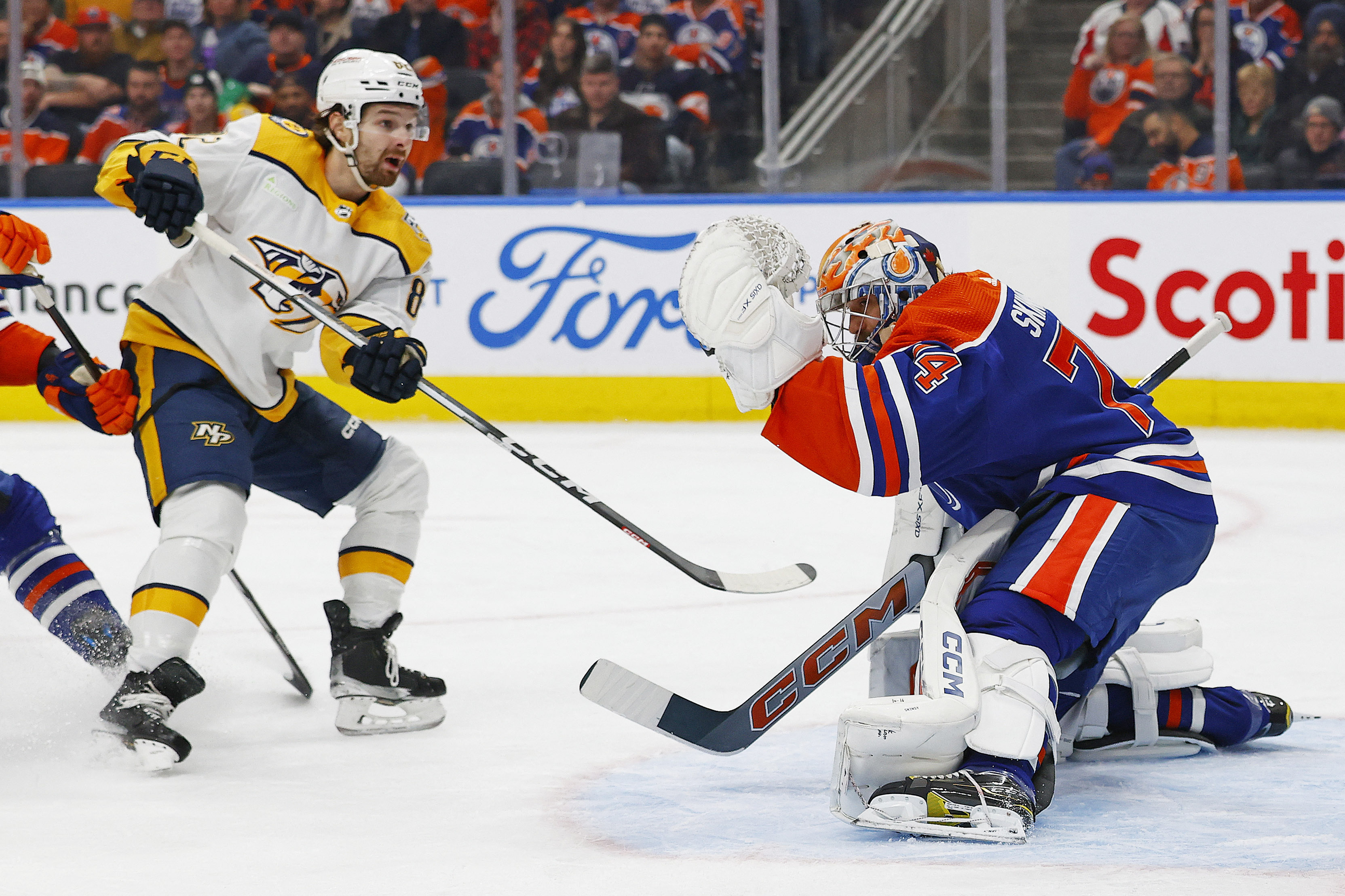 Oilers Beat Predators For 16th Straight Win, One Shy Of NHL Record ...