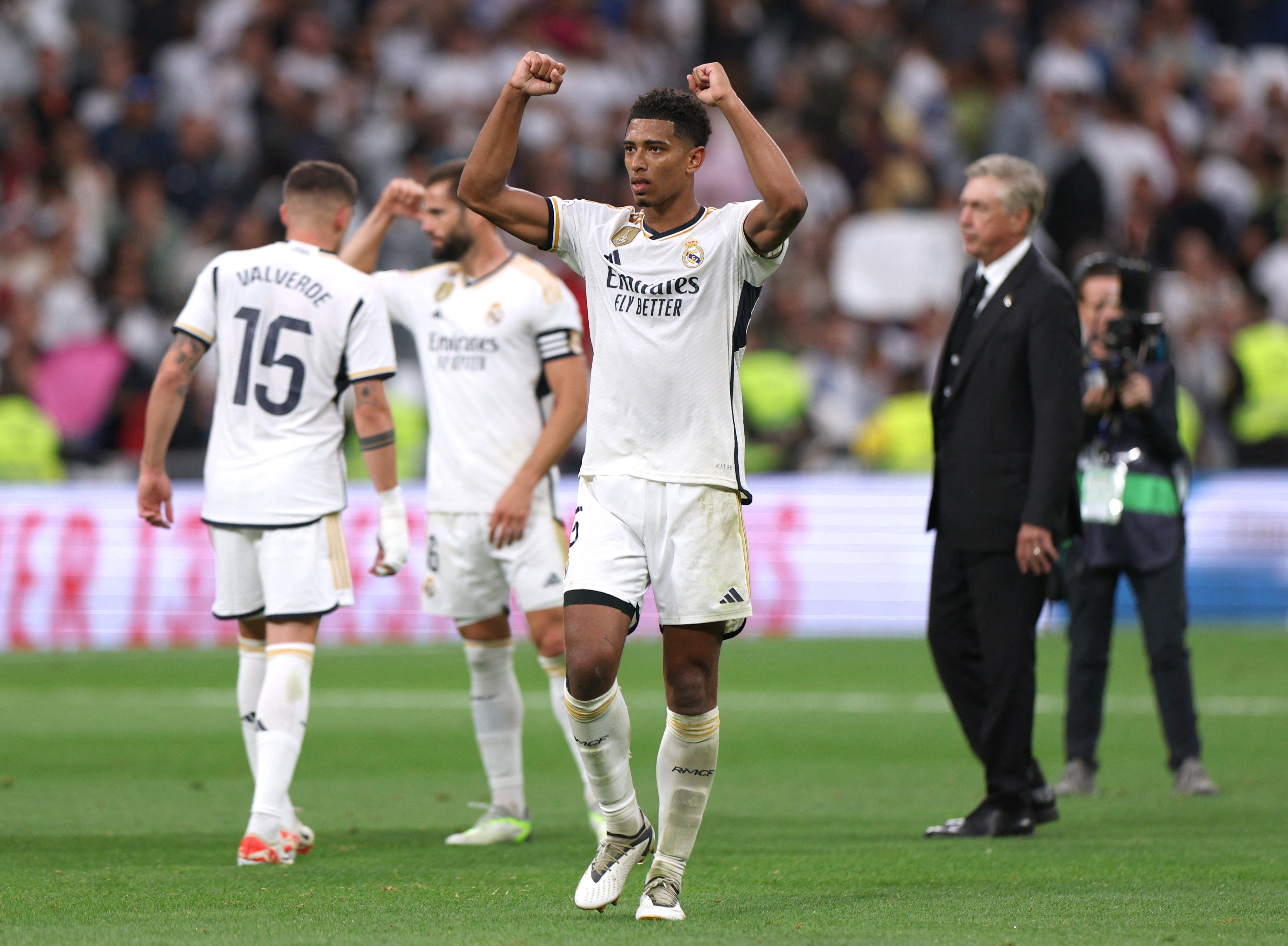 A perfect start for Jude Bellingham! English midfielder scores gorgeous  goal on La Liga debut for Real Madrid