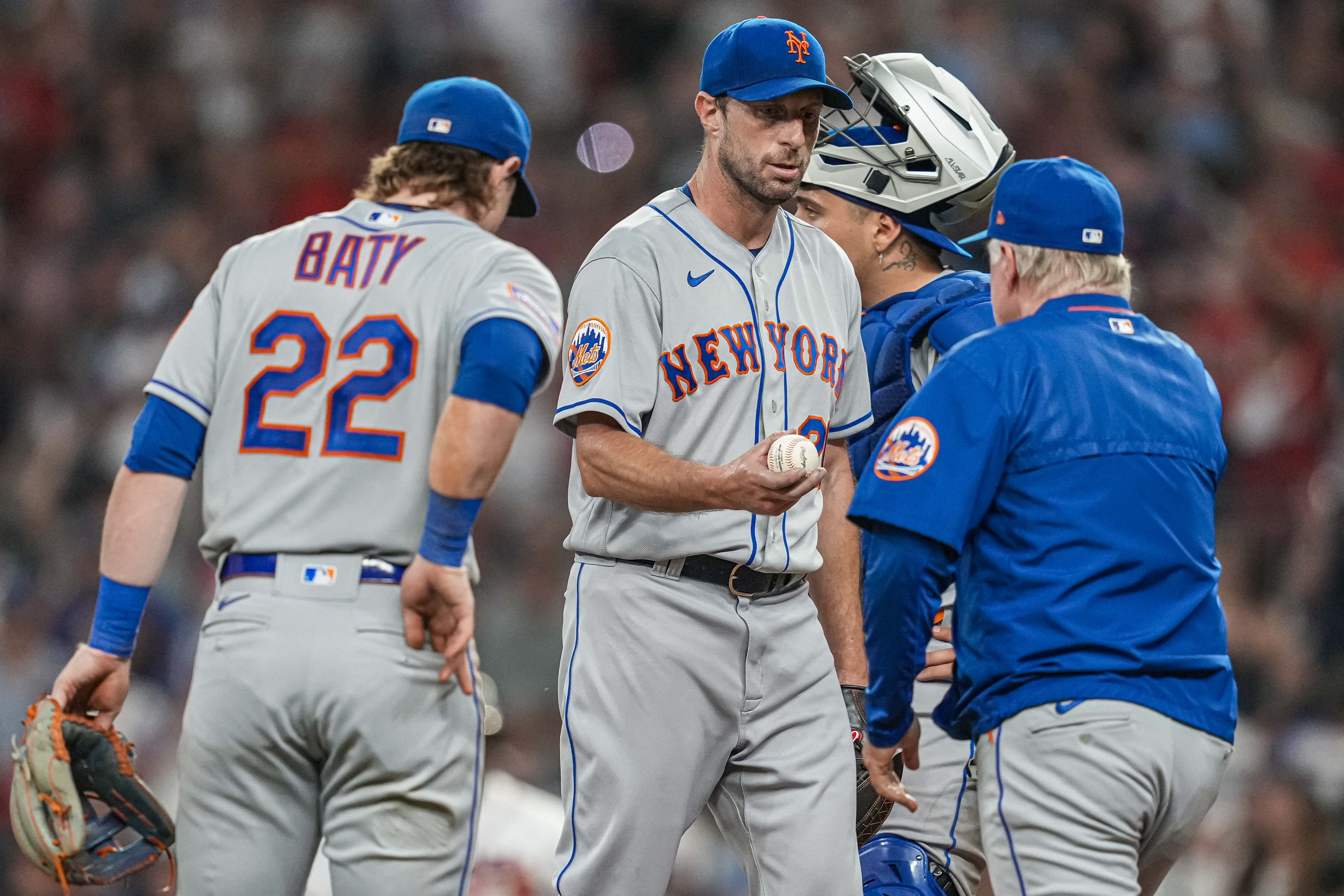 Michael Harris II's blast helps Braves outslug Mets