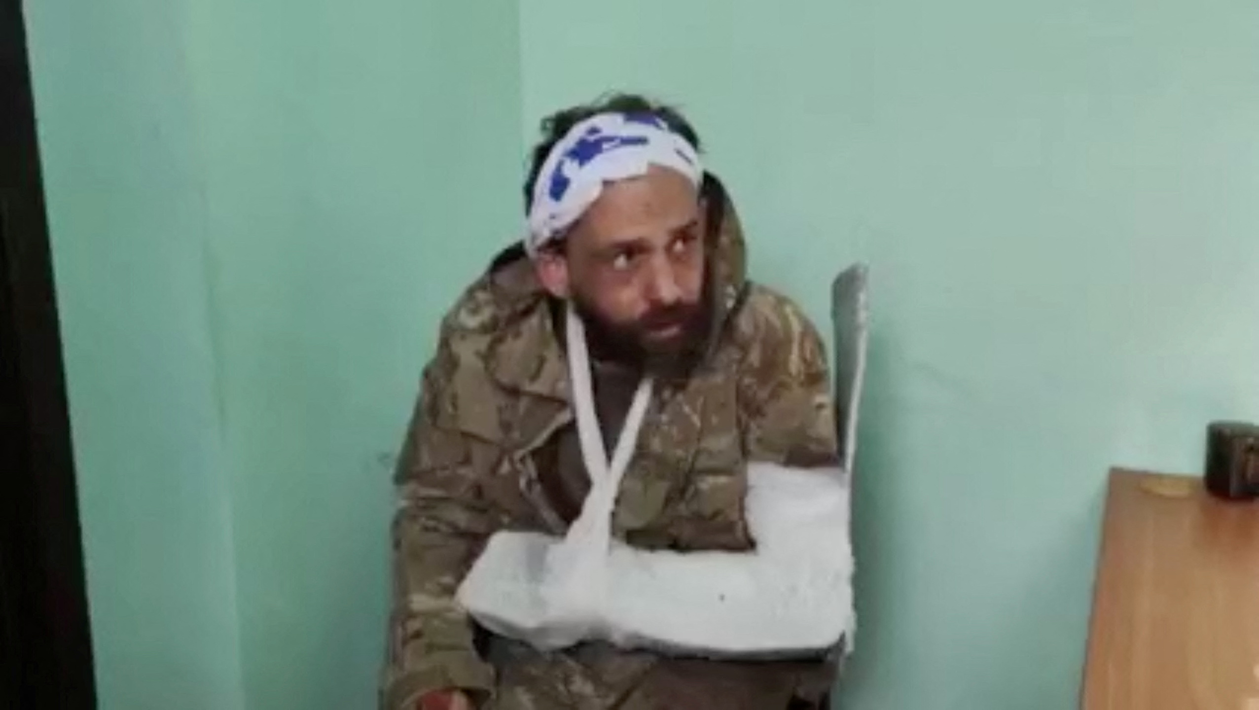 Russia releases video showing British man captured in Ukraine | Reuters