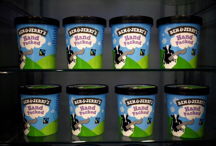 Unilever offers industry access to ice cream patents