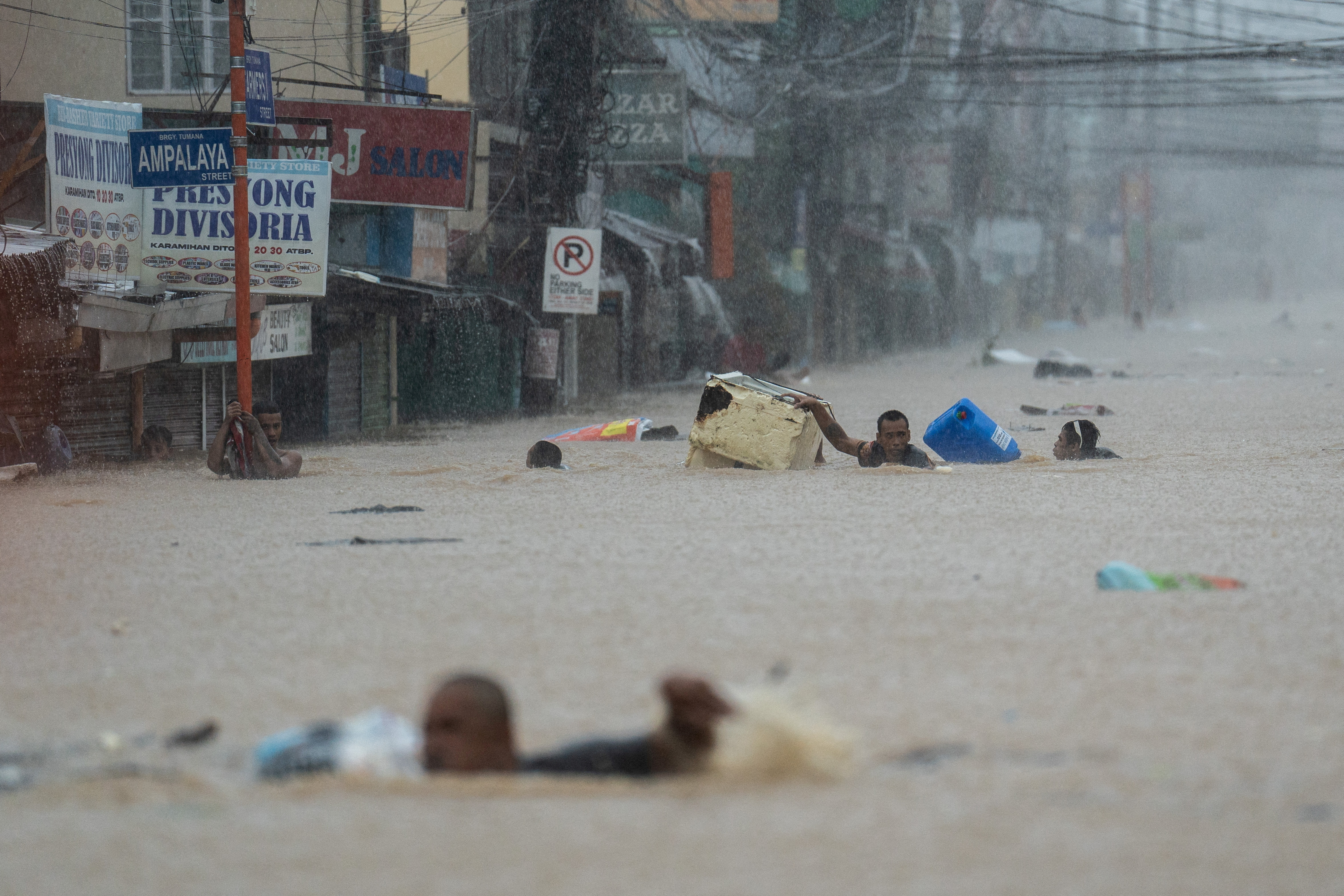 Flood in Marikina