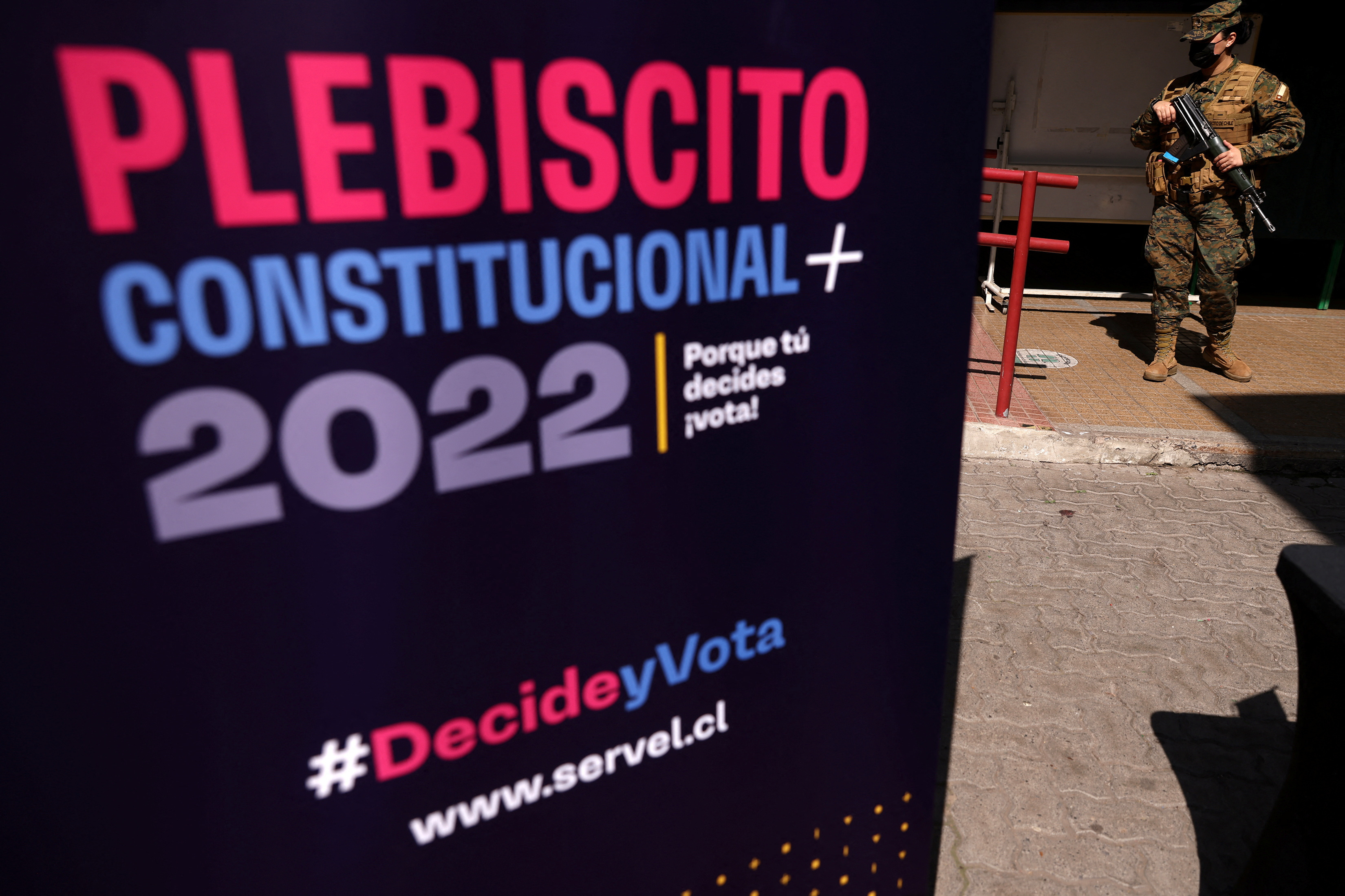 Chile overwhelmingly rejects progressive pro-LGBTQ constitution