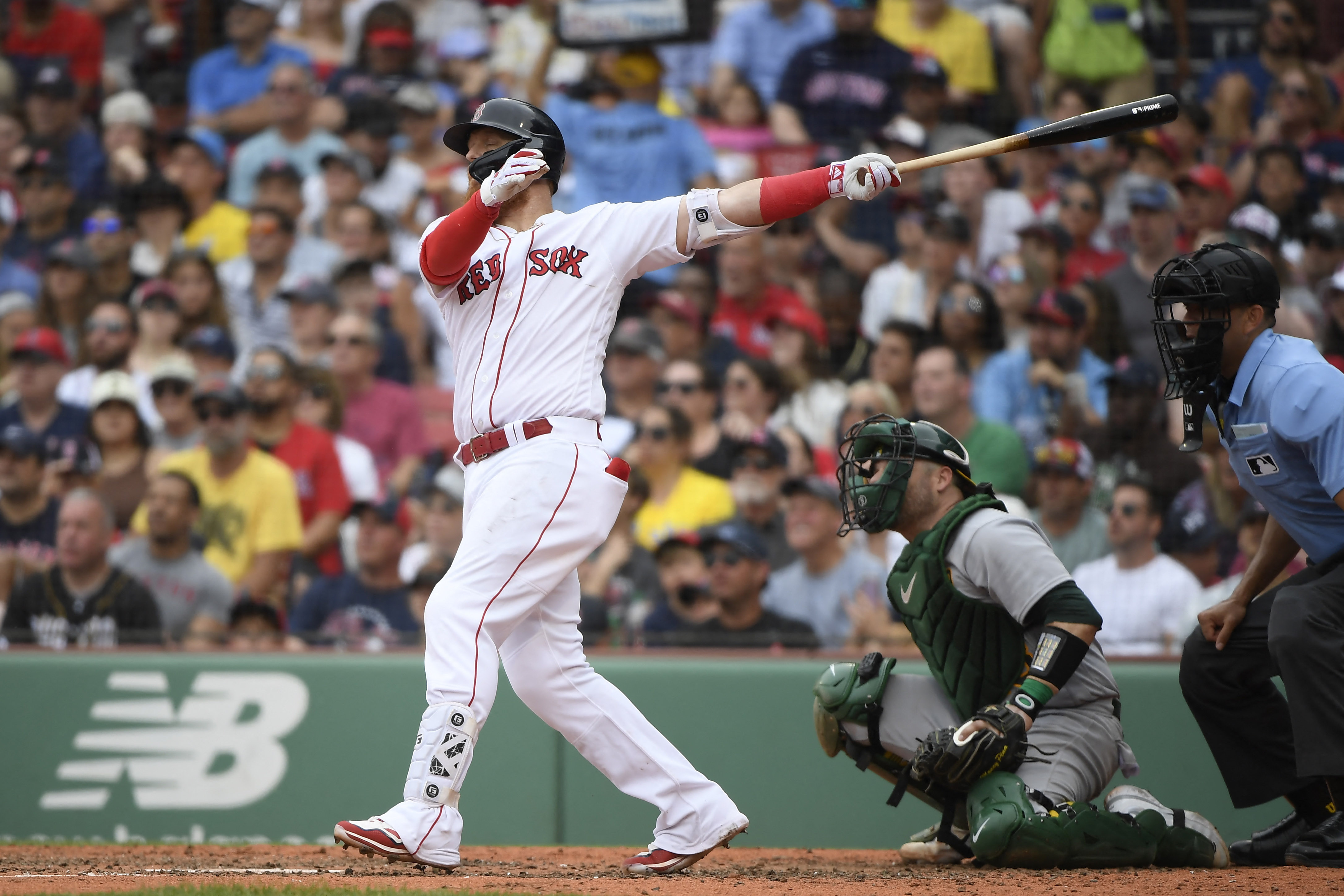 Masataka Yoshida Doubled Twice for Boston; A's Beat Red Sox 3-0 to