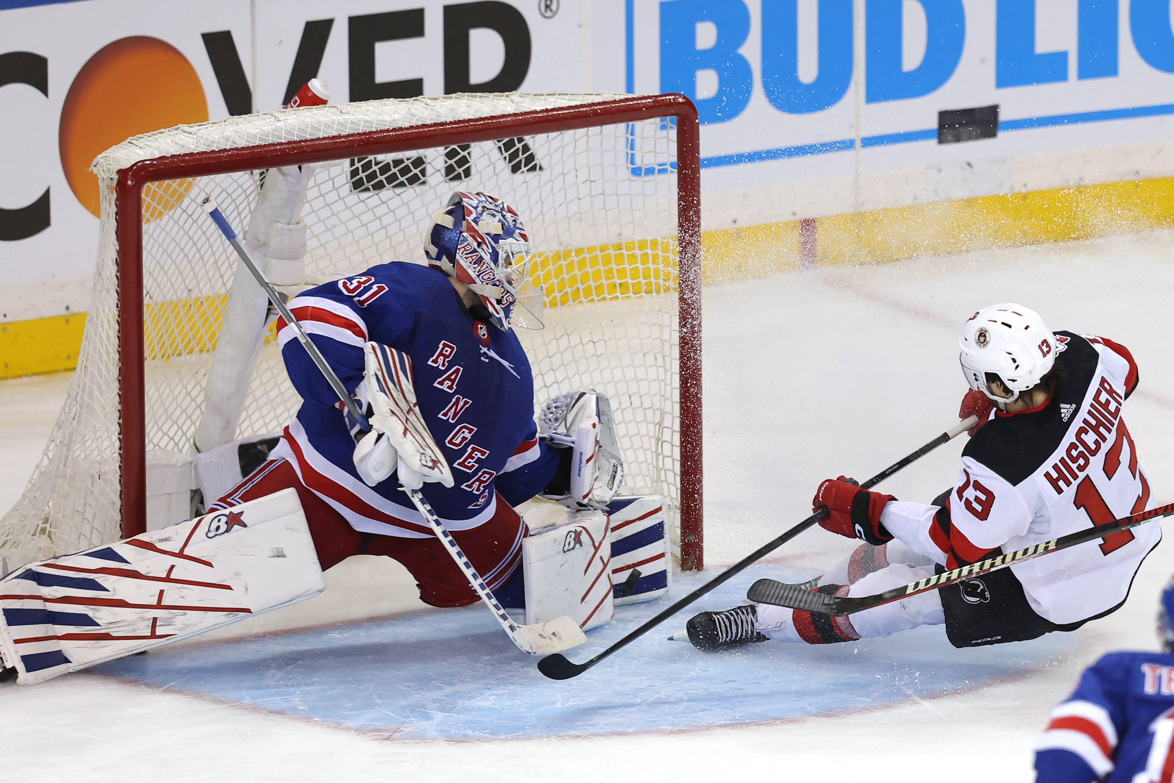 No Rust for the Wicked: Devils Return and Win 5-2 over the Rangers