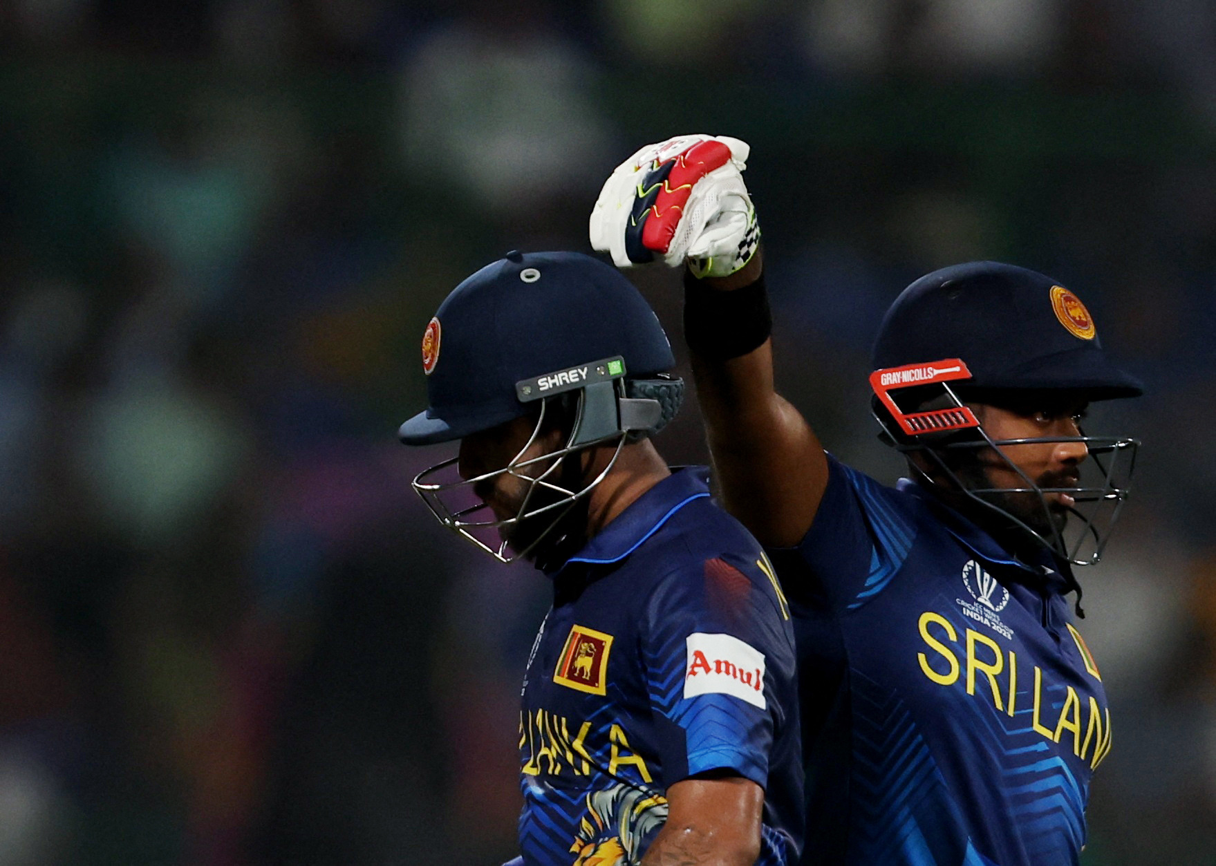 Photos - Sri Lanka Cricket Reveal Jersey for T20 World Cup 2022