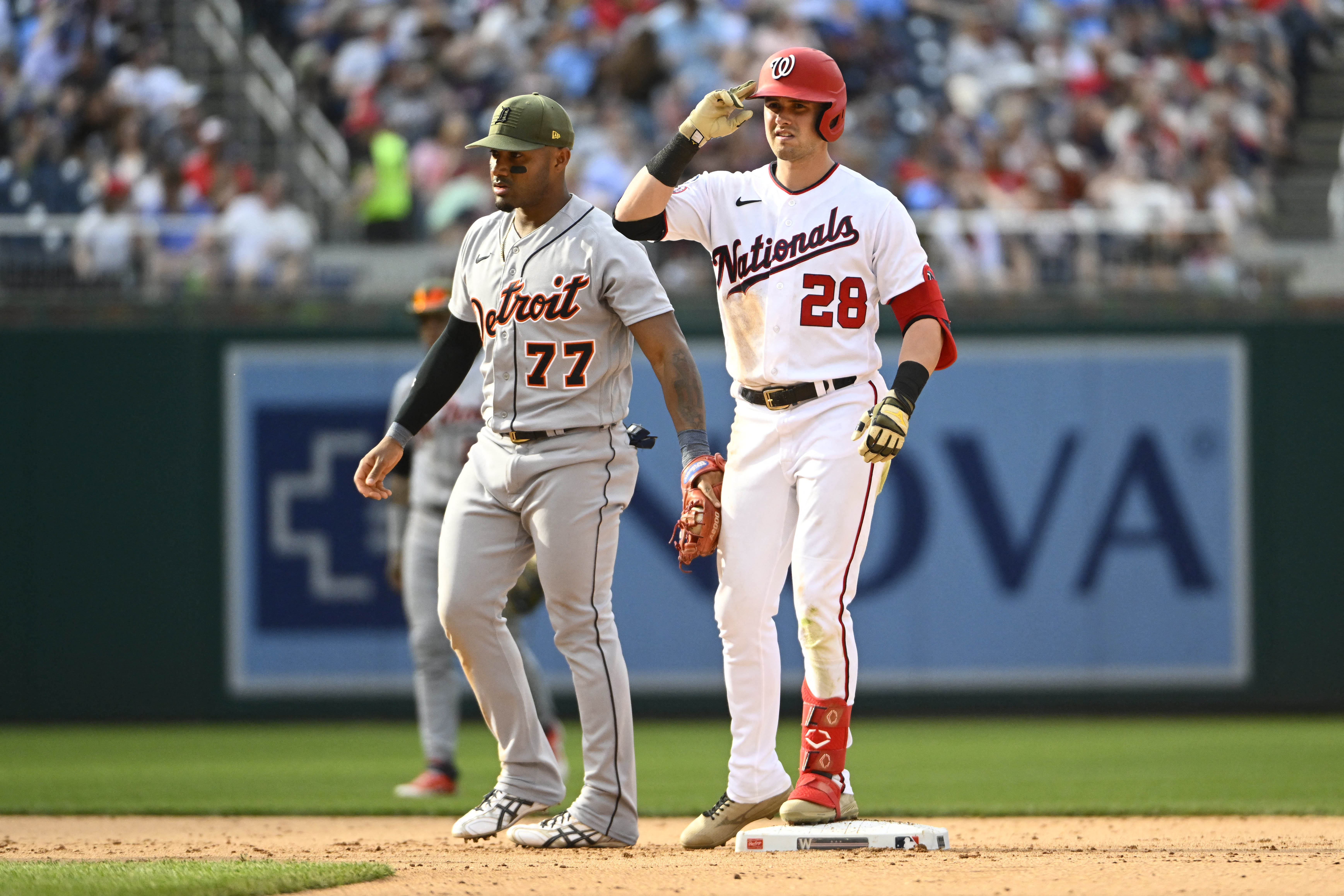 MLB Come To The Washington Nationals Side Star Wars Baseball