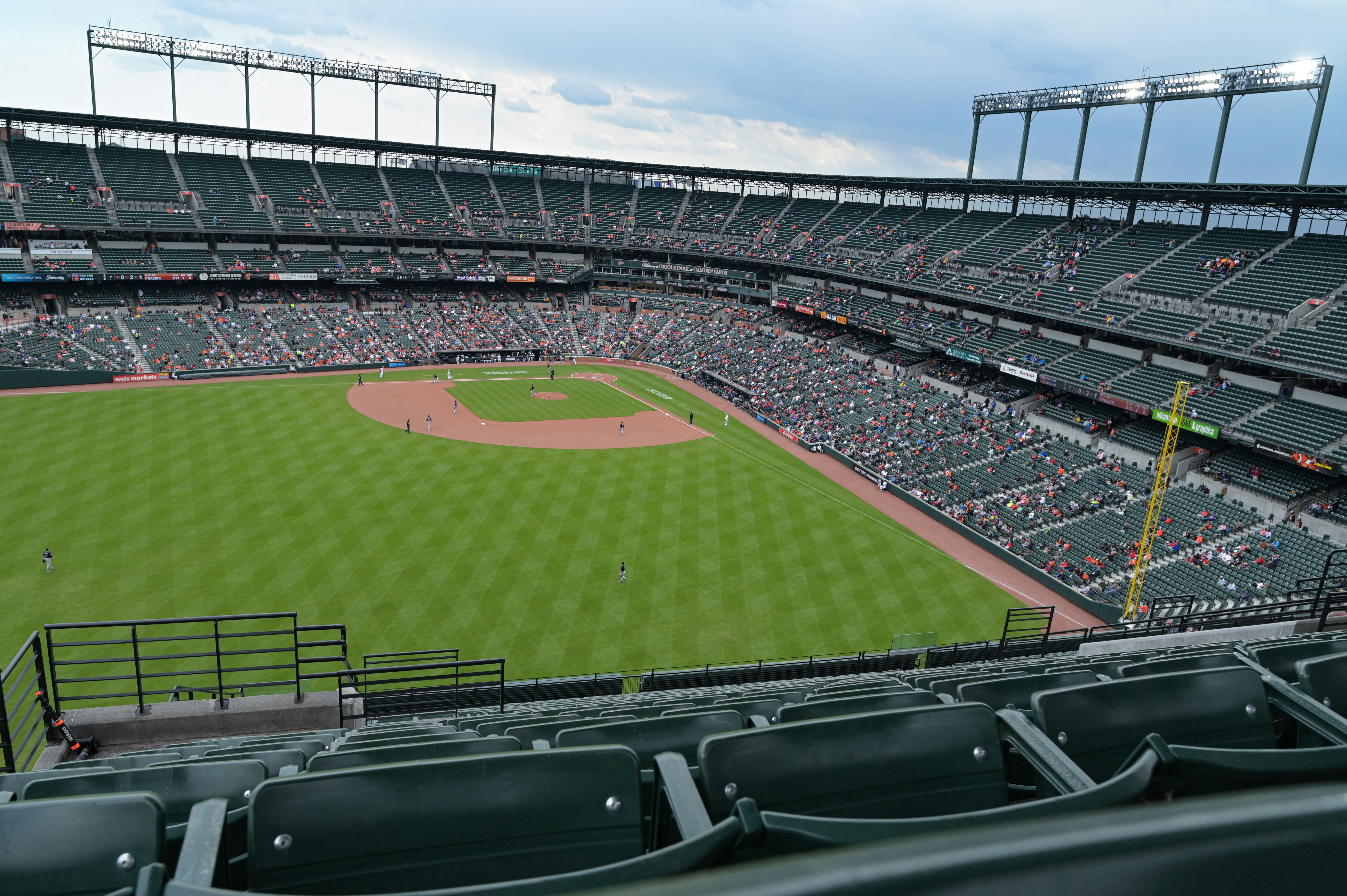 Section 206 at Coors Field 