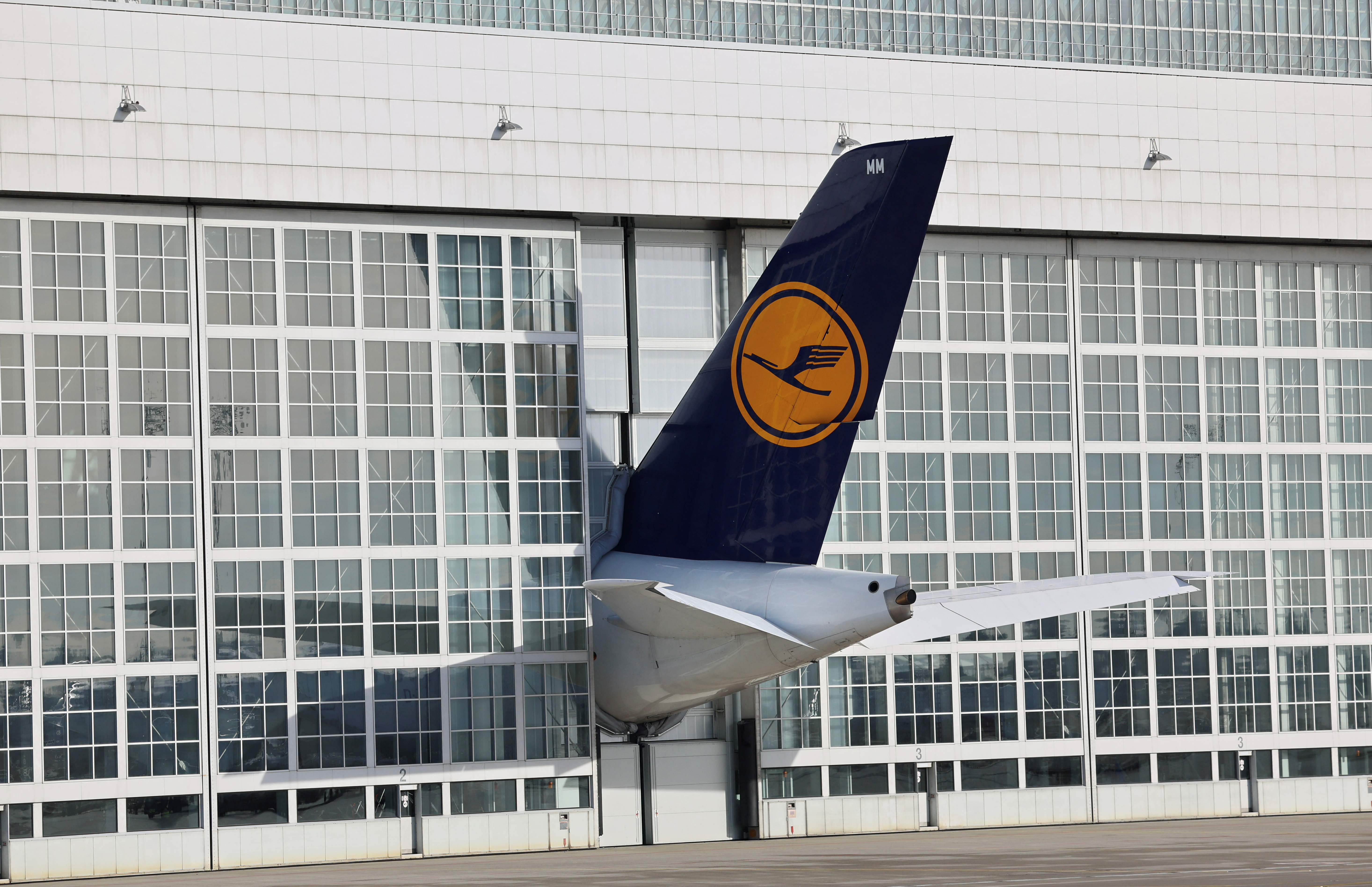Lufthansa Technik at Munich Airport