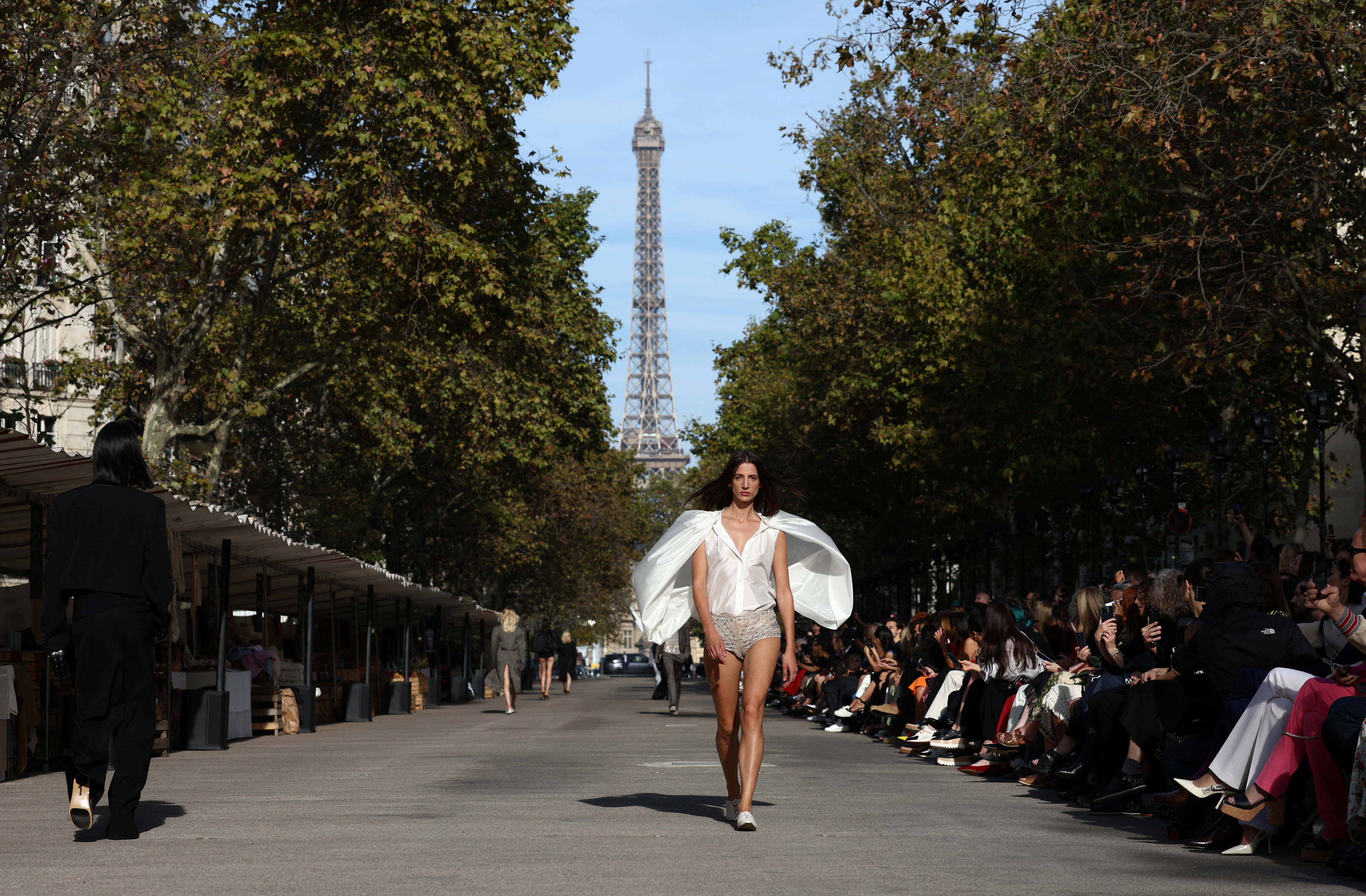 Stella McCartney Spring/Summer 2024 collection at Paris Fashion Week
