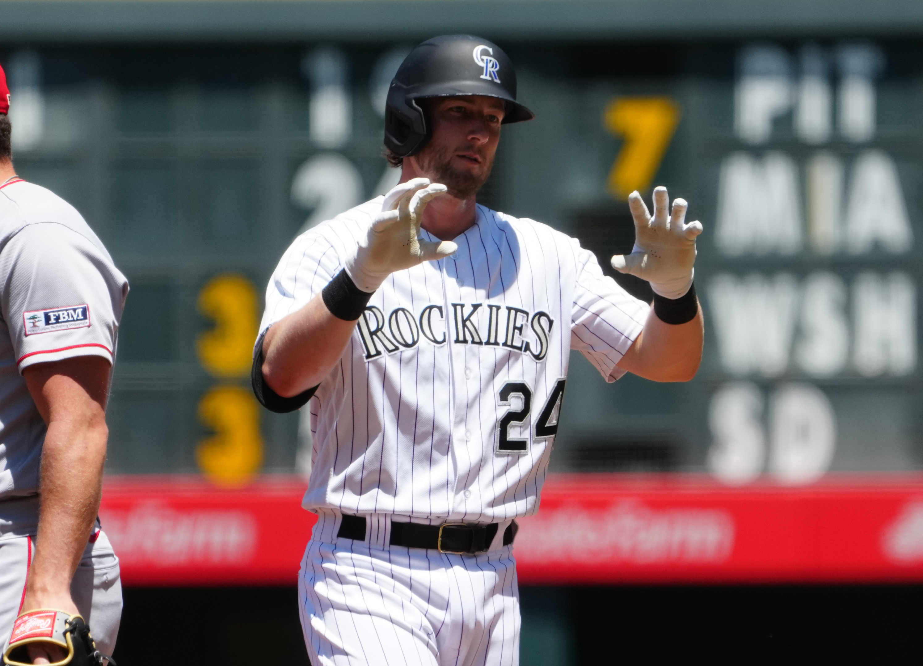 Rockies defeat Angels one day after 25-1 thumping