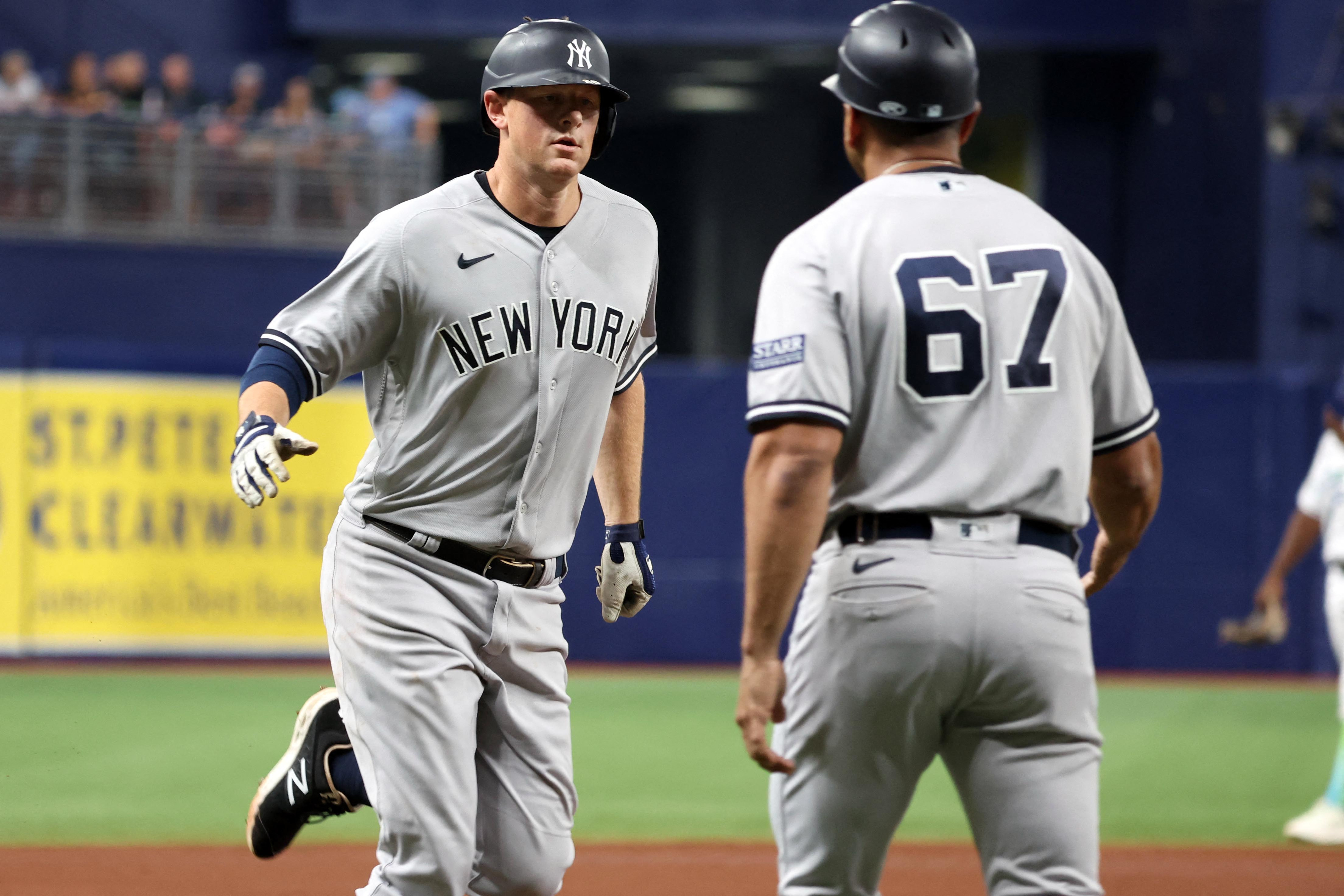 Gerrit Cole handles Rays, DJ LeMahieu homers twice to lift Yankees - Newsday