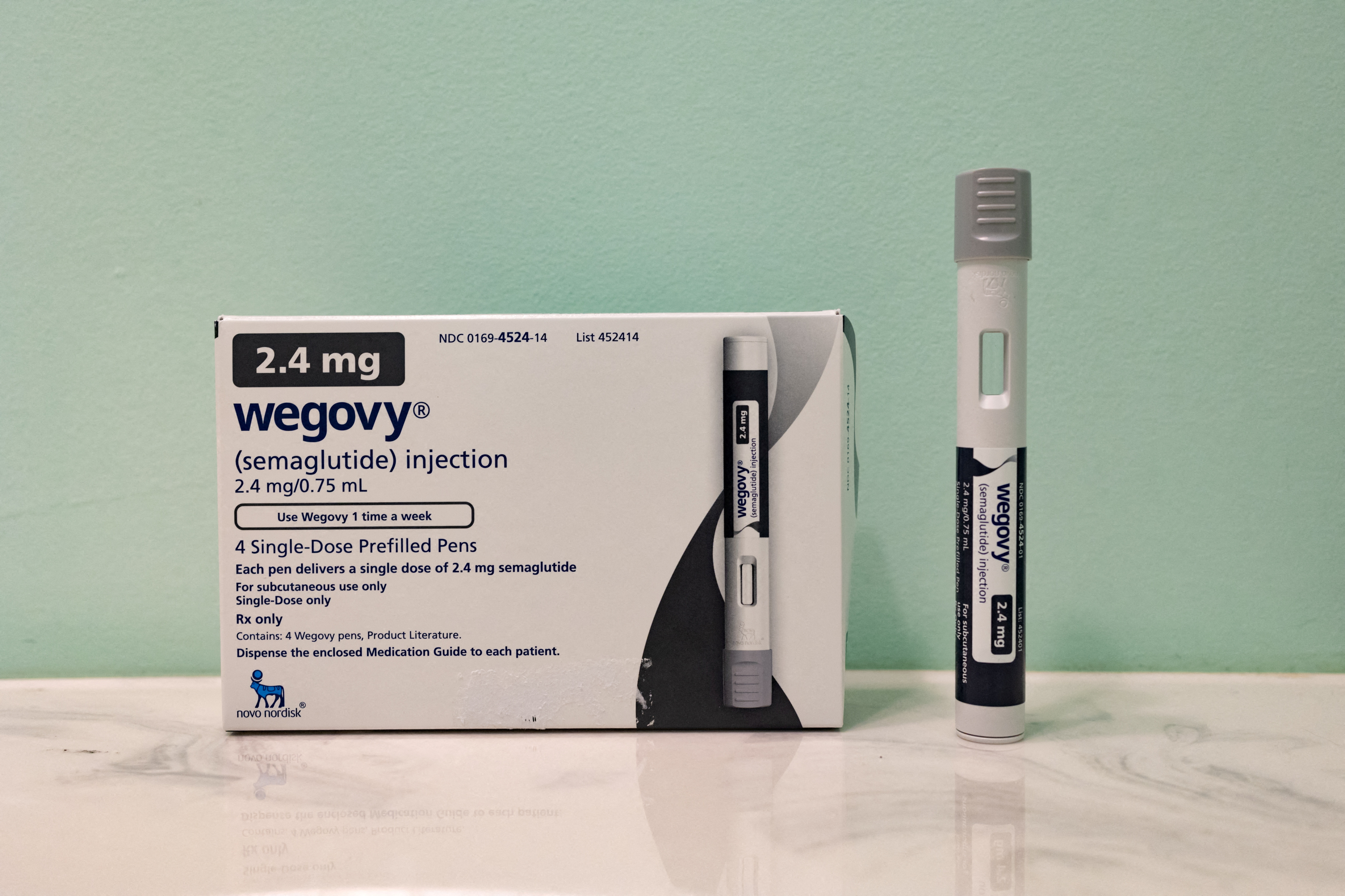 winona semaglutide Novo Nordisk's Wegovy weight-loss drug approved in China