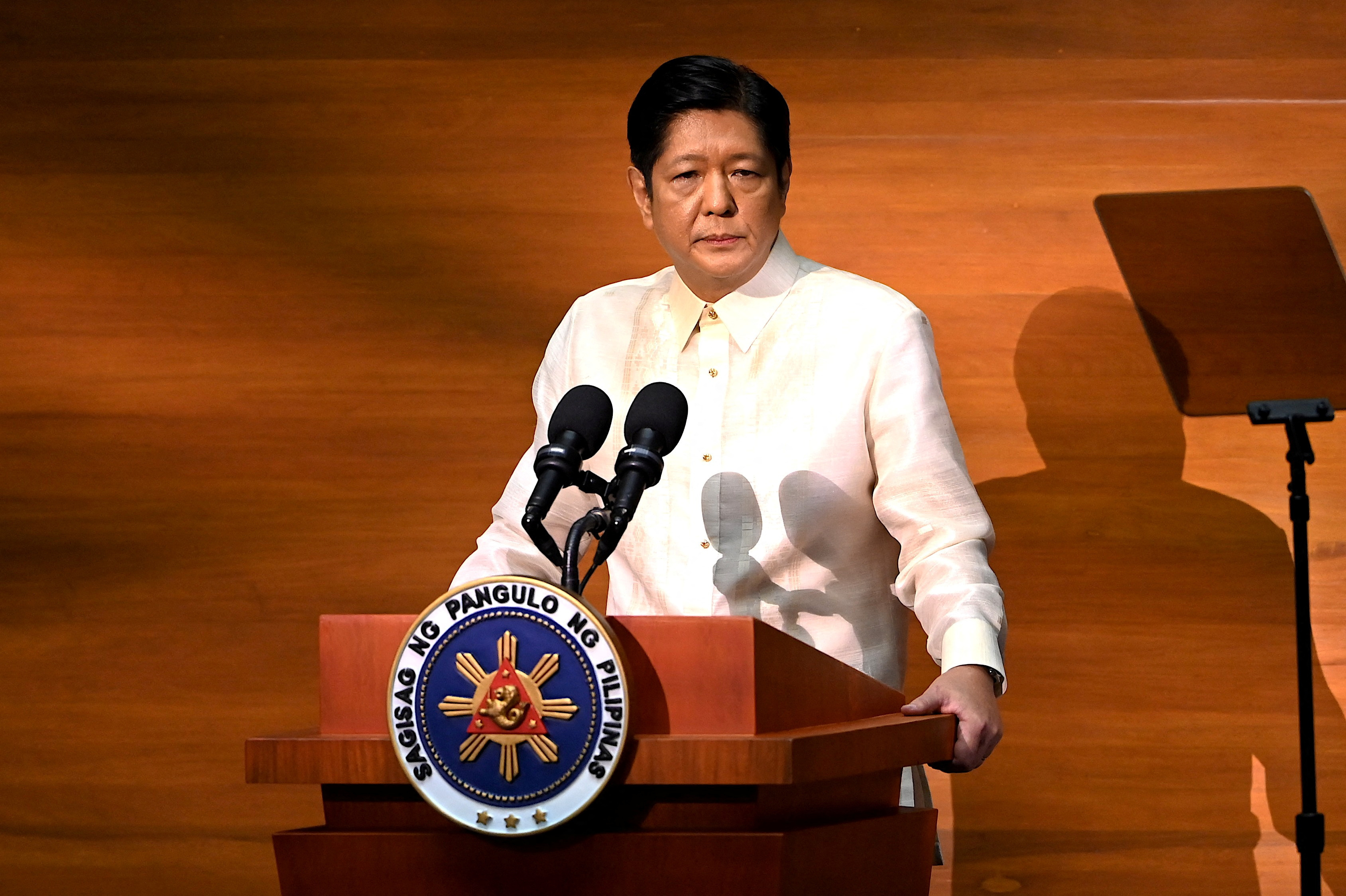 Philippine President Ferdinand Marcos Jr. delivers first State of the Nation Address