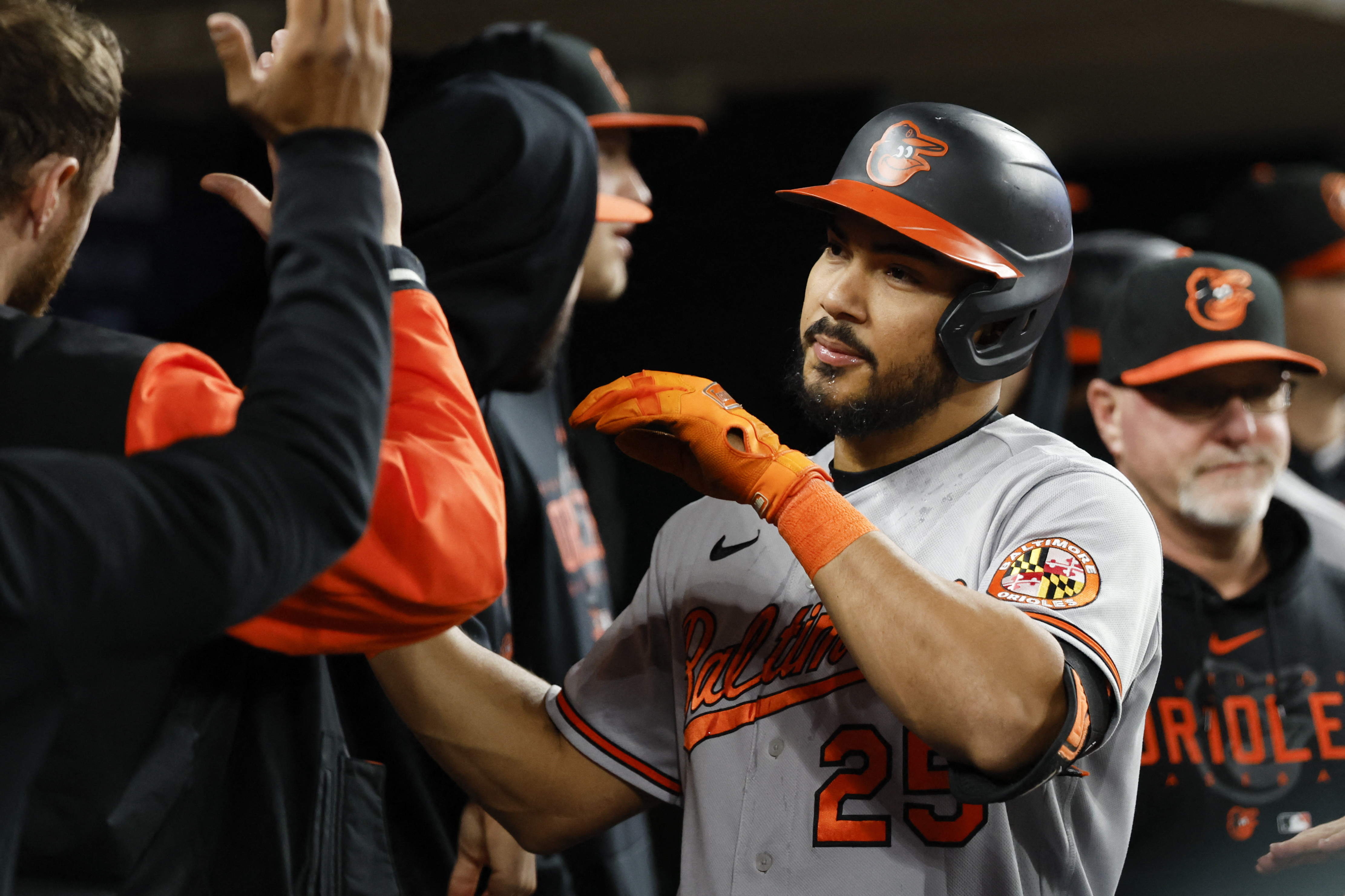 Baltimore Orioles on X: Jonathan Schoop T-Shirt night! #Birdland