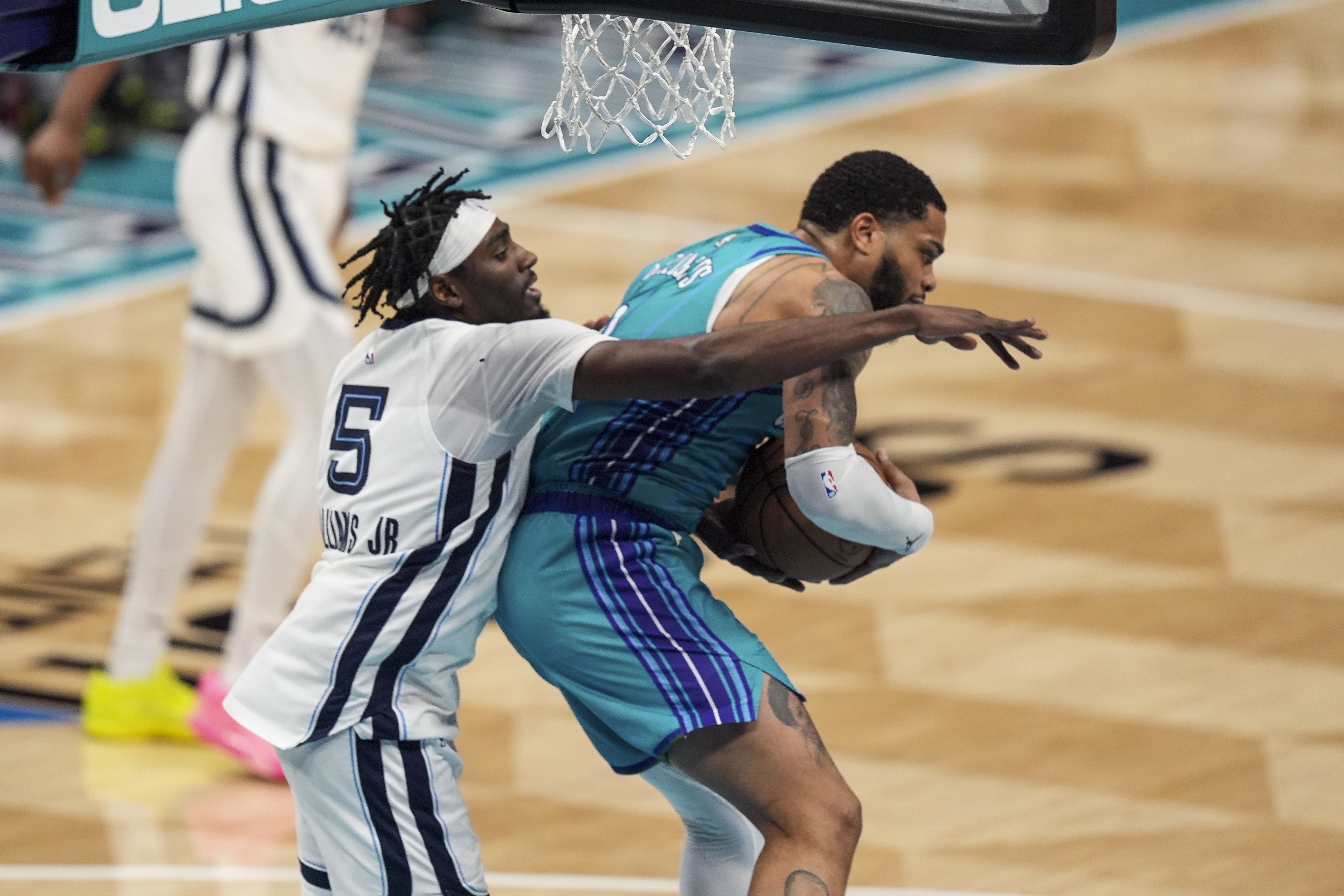 New-look Hornets end skid at Grizzlies' expense