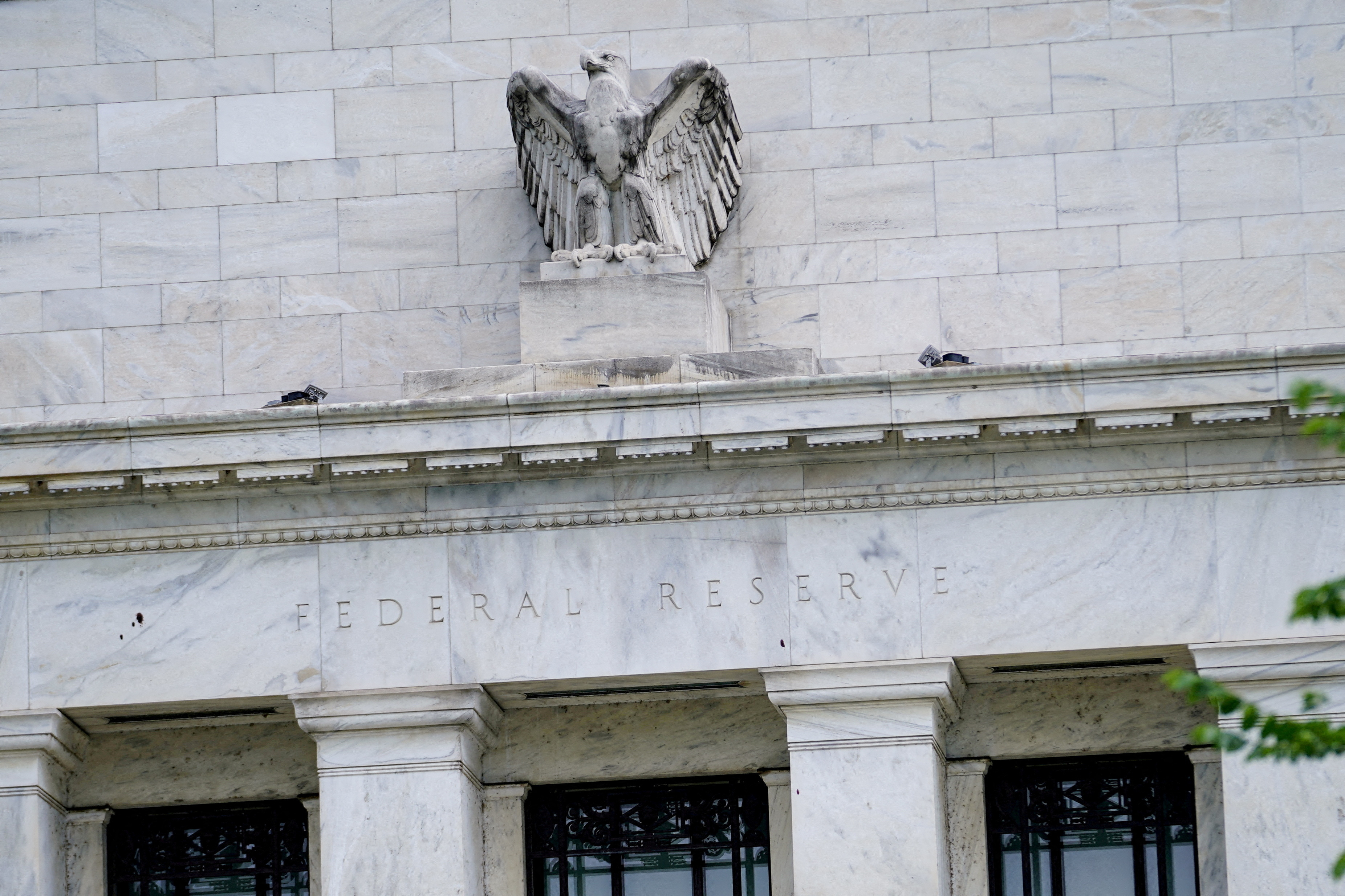 Federal Reserve Board building in Washington