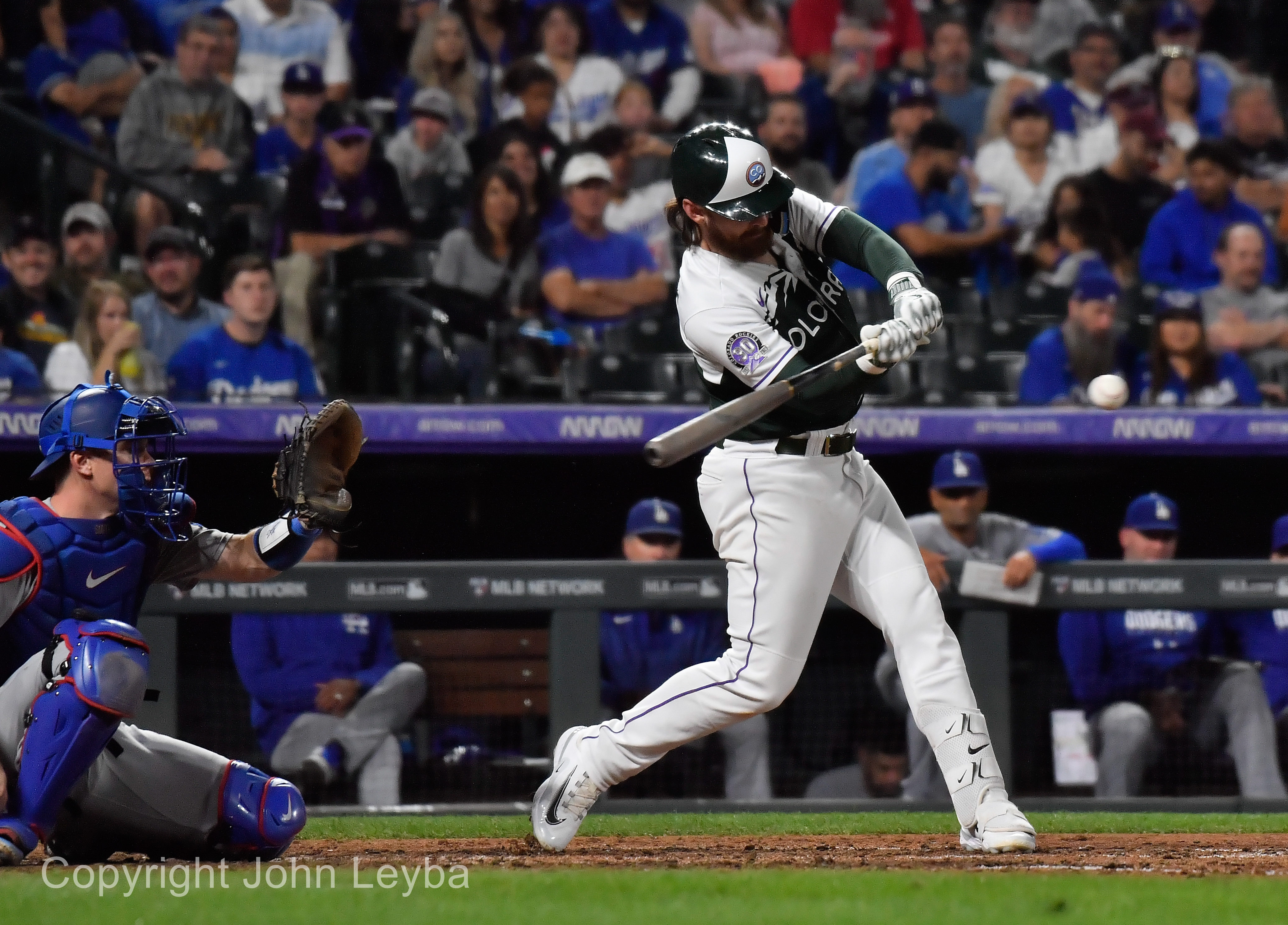 James Outman's offense blasts Dodgers past Rockies