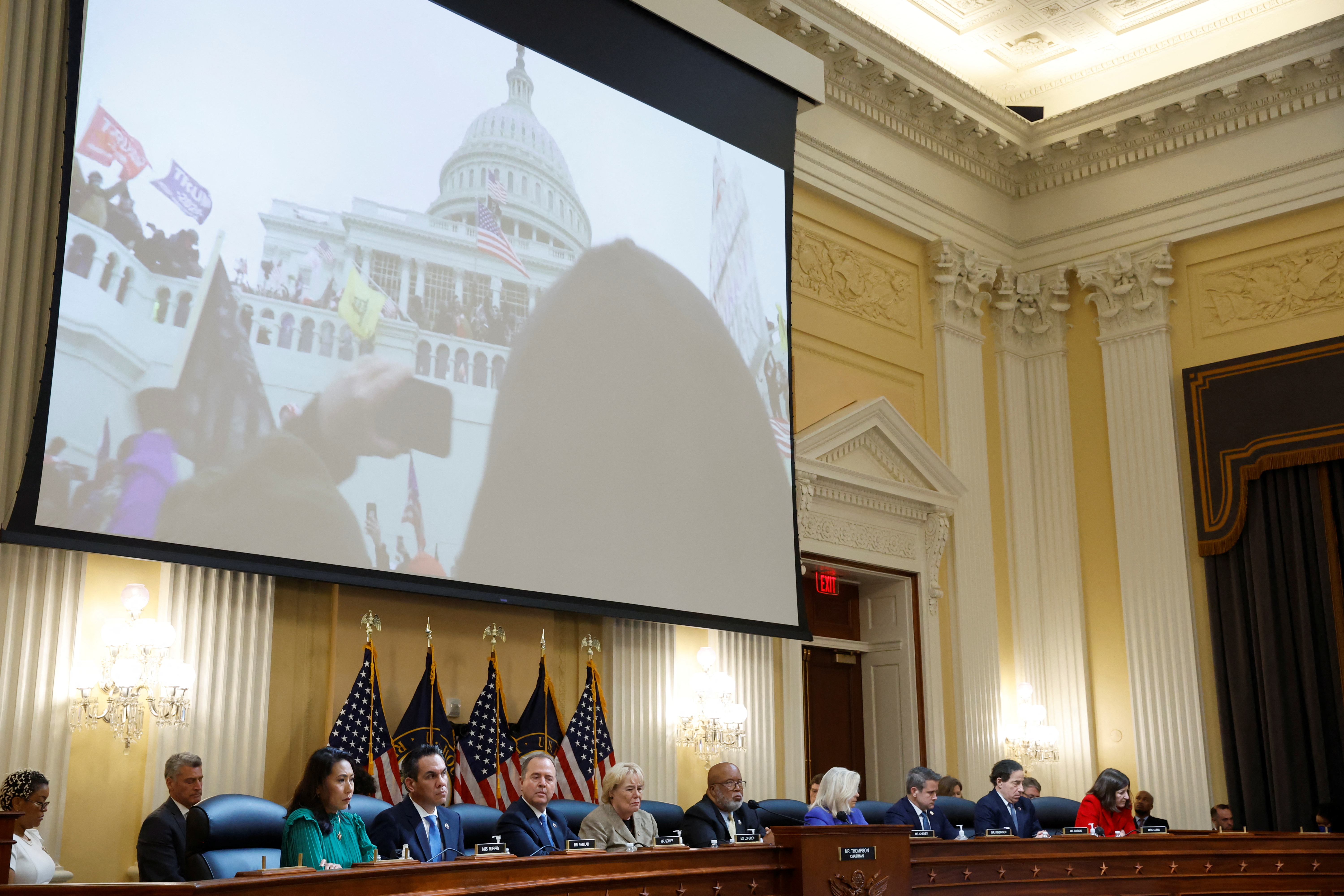 U.S. House Select Committee to Investigate the January 6 Attack on the United States Capitol holds its opening public hearing in Washington