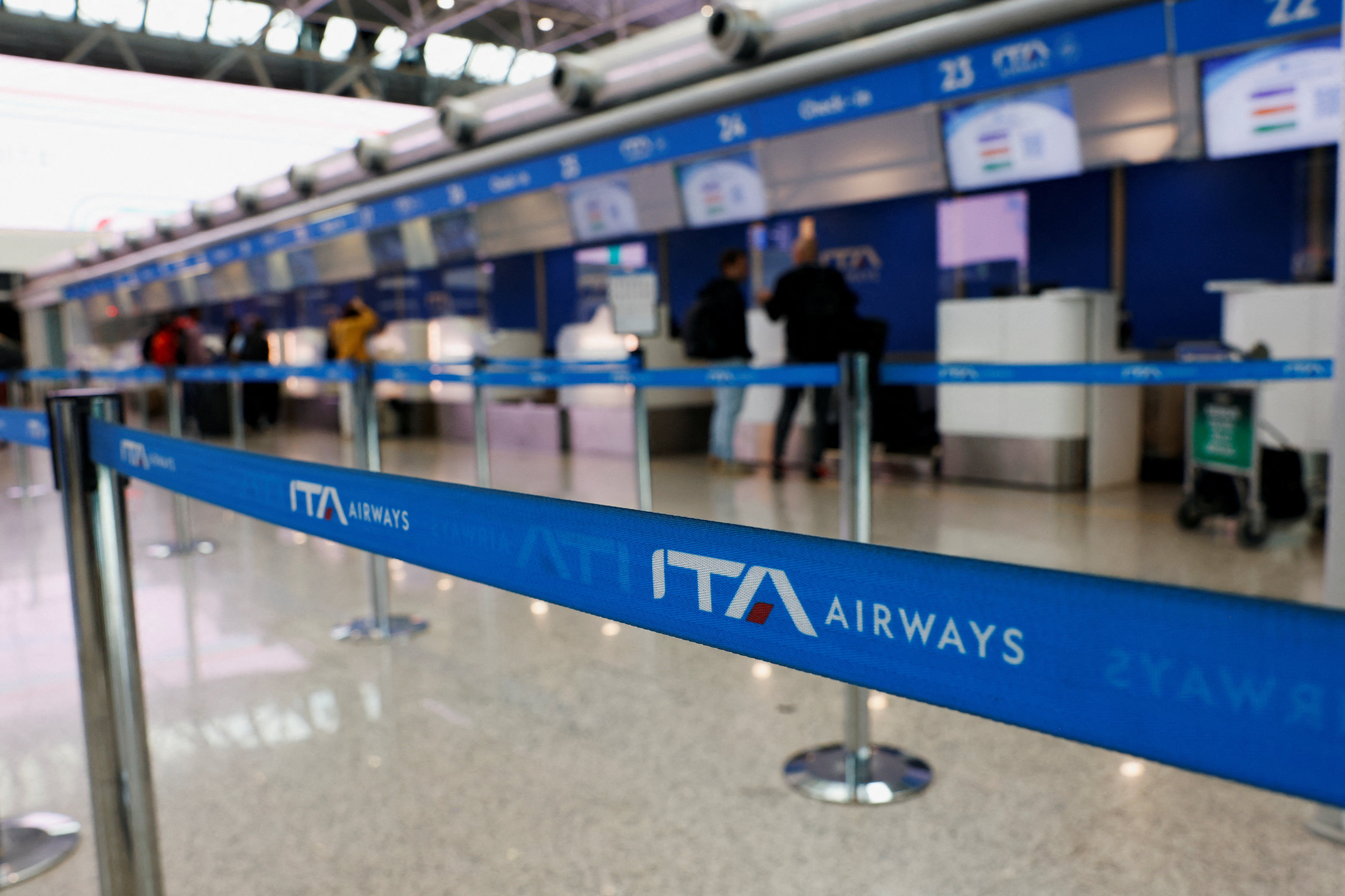 Lufthansa's bet on ITA Airways hinges on Rome airport revamp