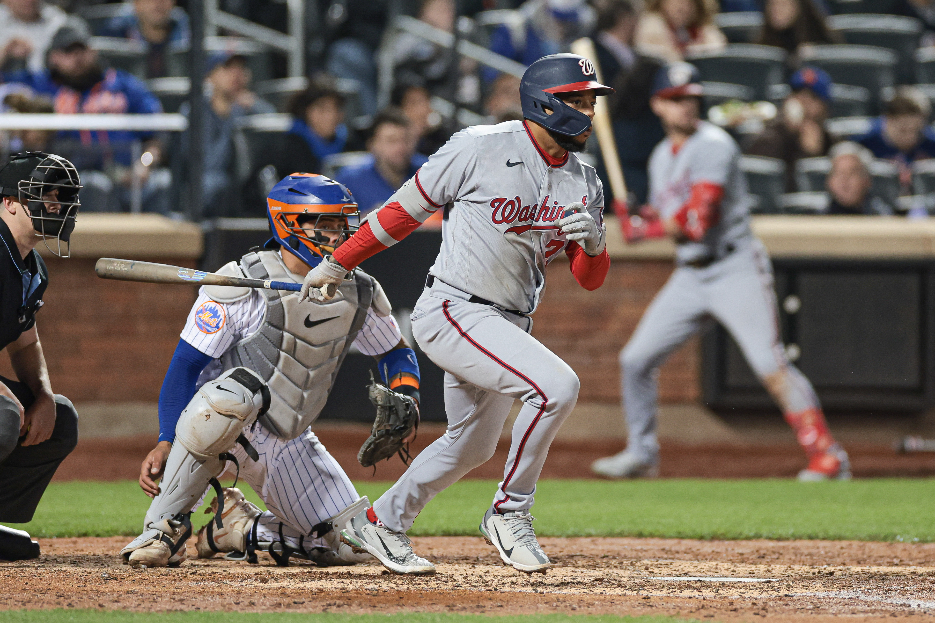 Josiah Gray, Nationals defeat Mets