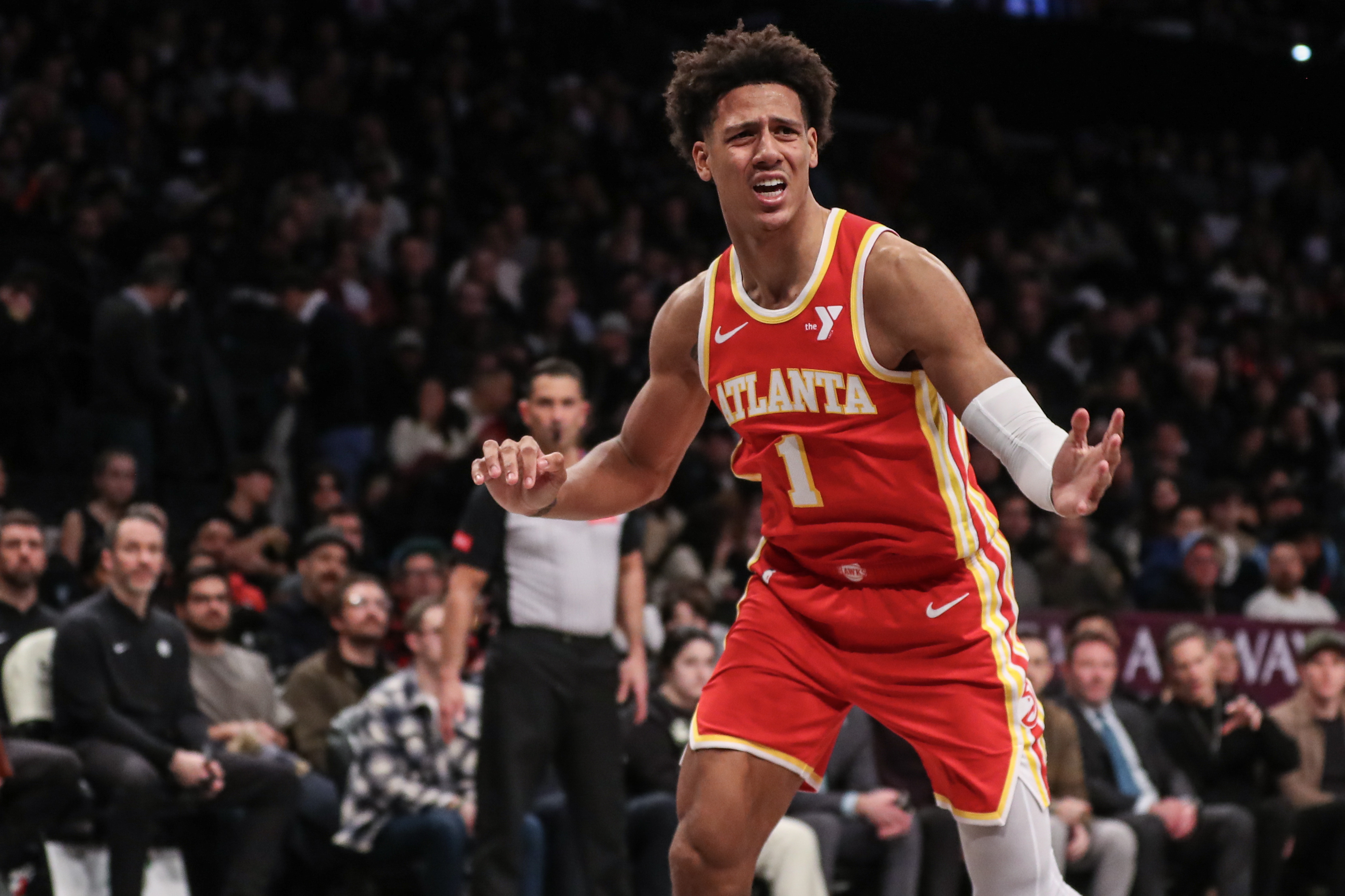 Cameron Johnson, Dennis Schroder Guide Nets Past Hawks | Reuters