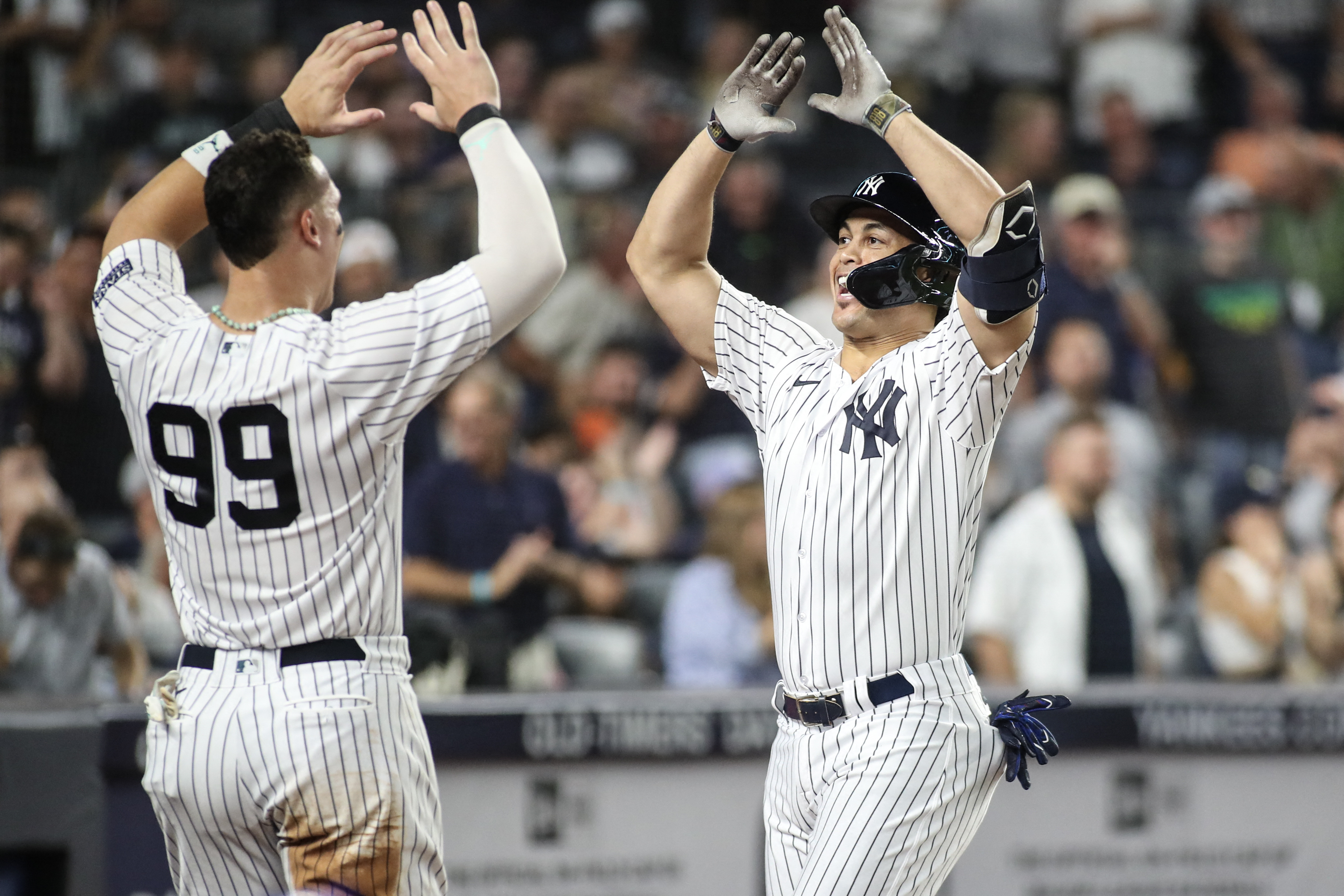 Stanton hits 400th home run to lead Yankees past Tigers, 5-1 – The Oakland  Press