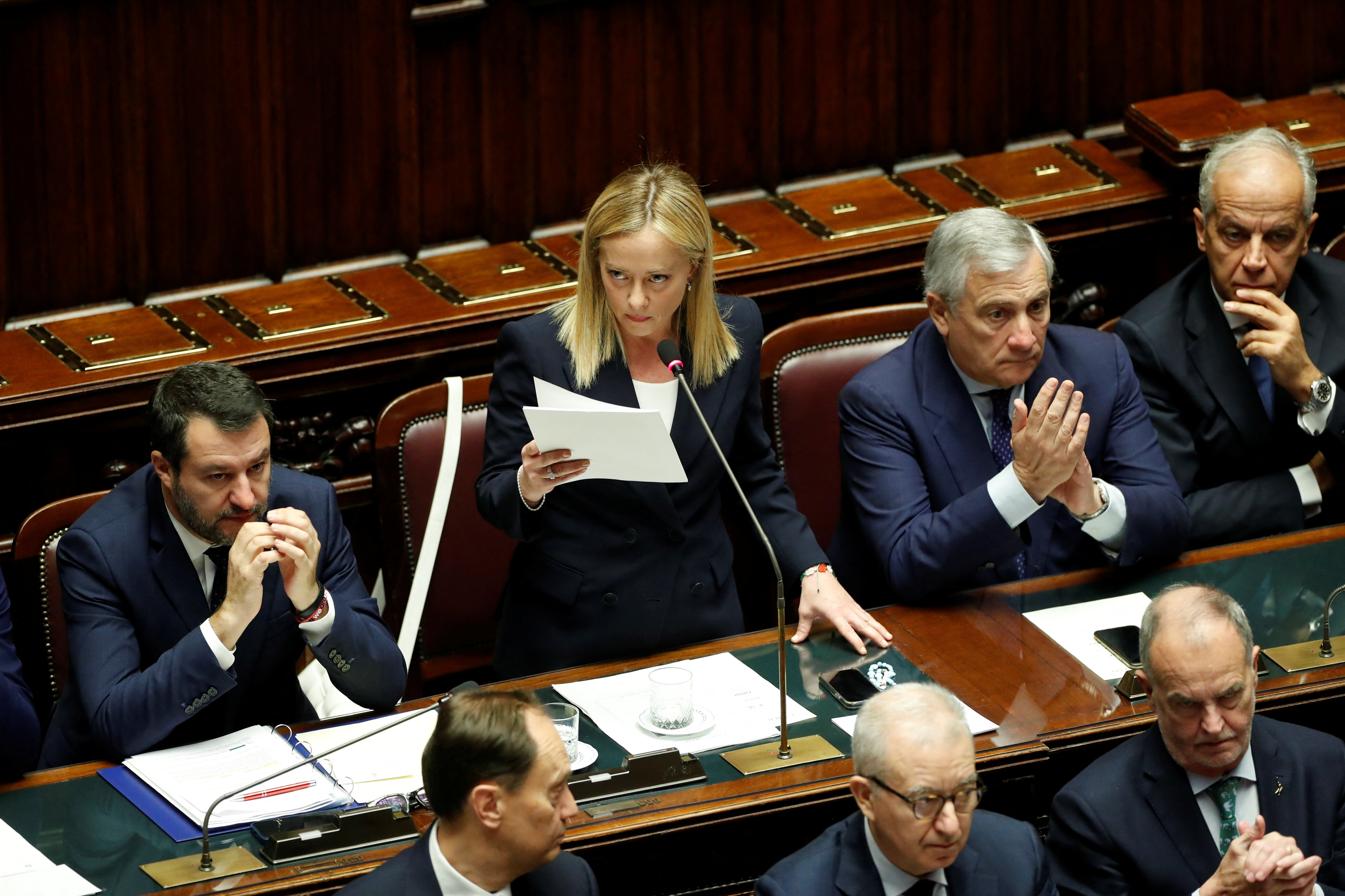 Italian lower house holds confidence vote in new government
