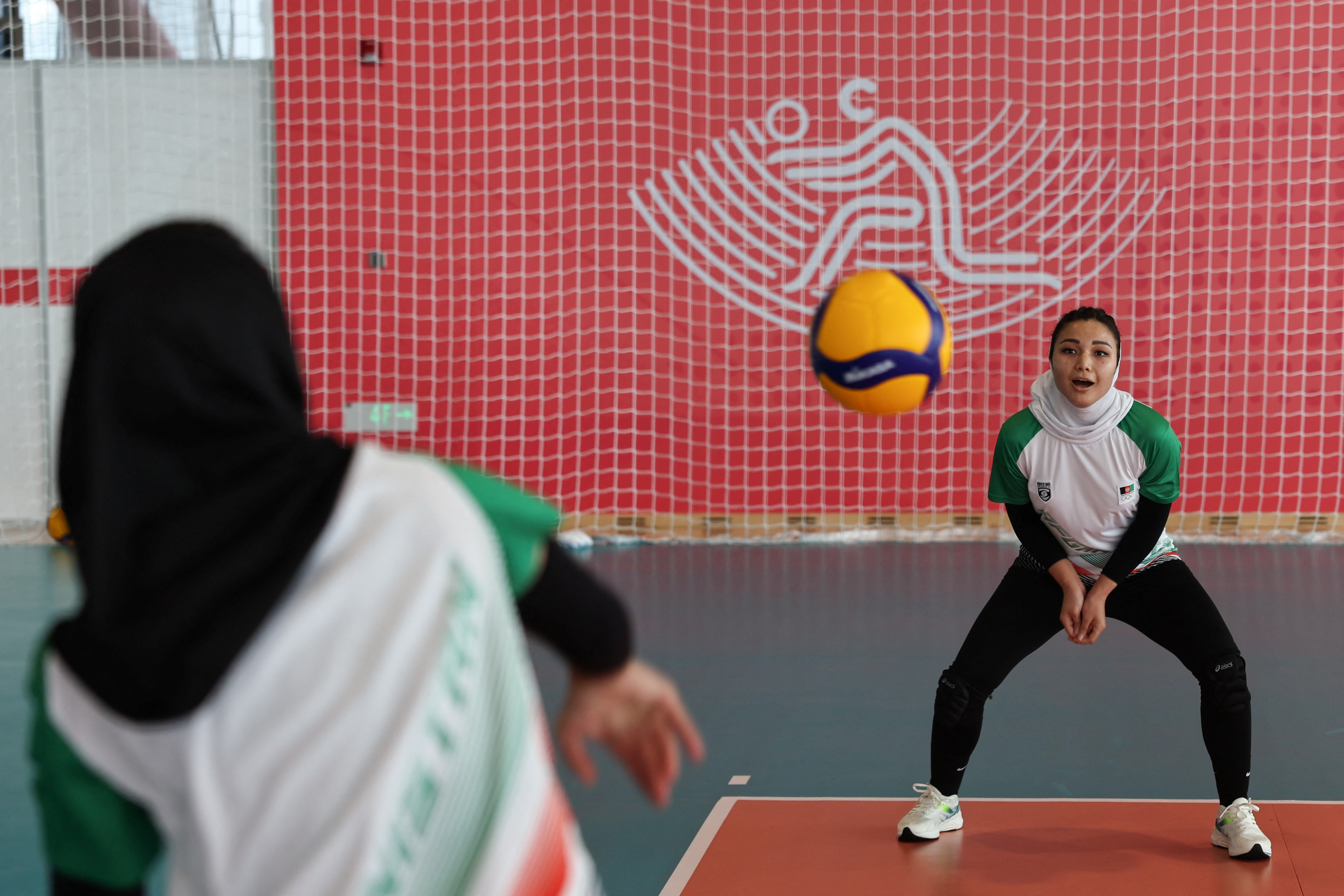 Displaced Afghan women athletes defy Taliban at Asian Games | Reuters