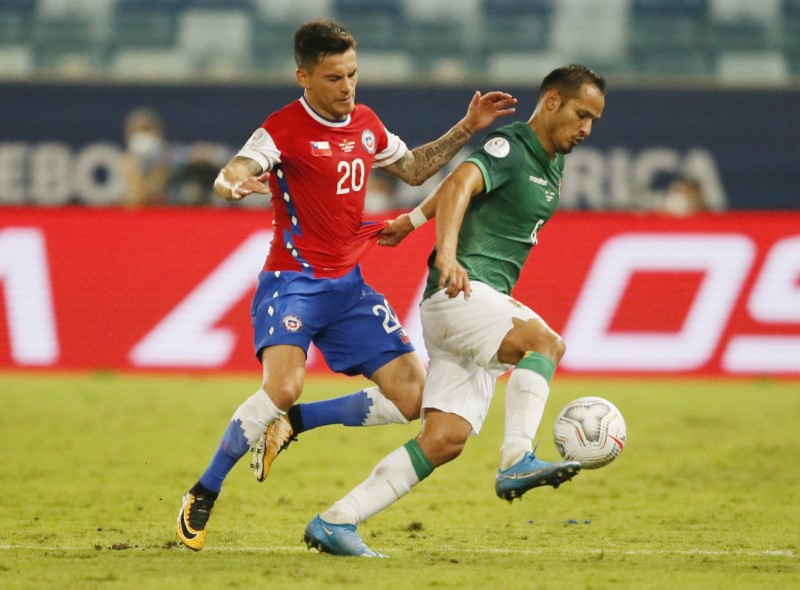 English Born Striker Gives Chile 1 0 Win Over Bolivia Reuters