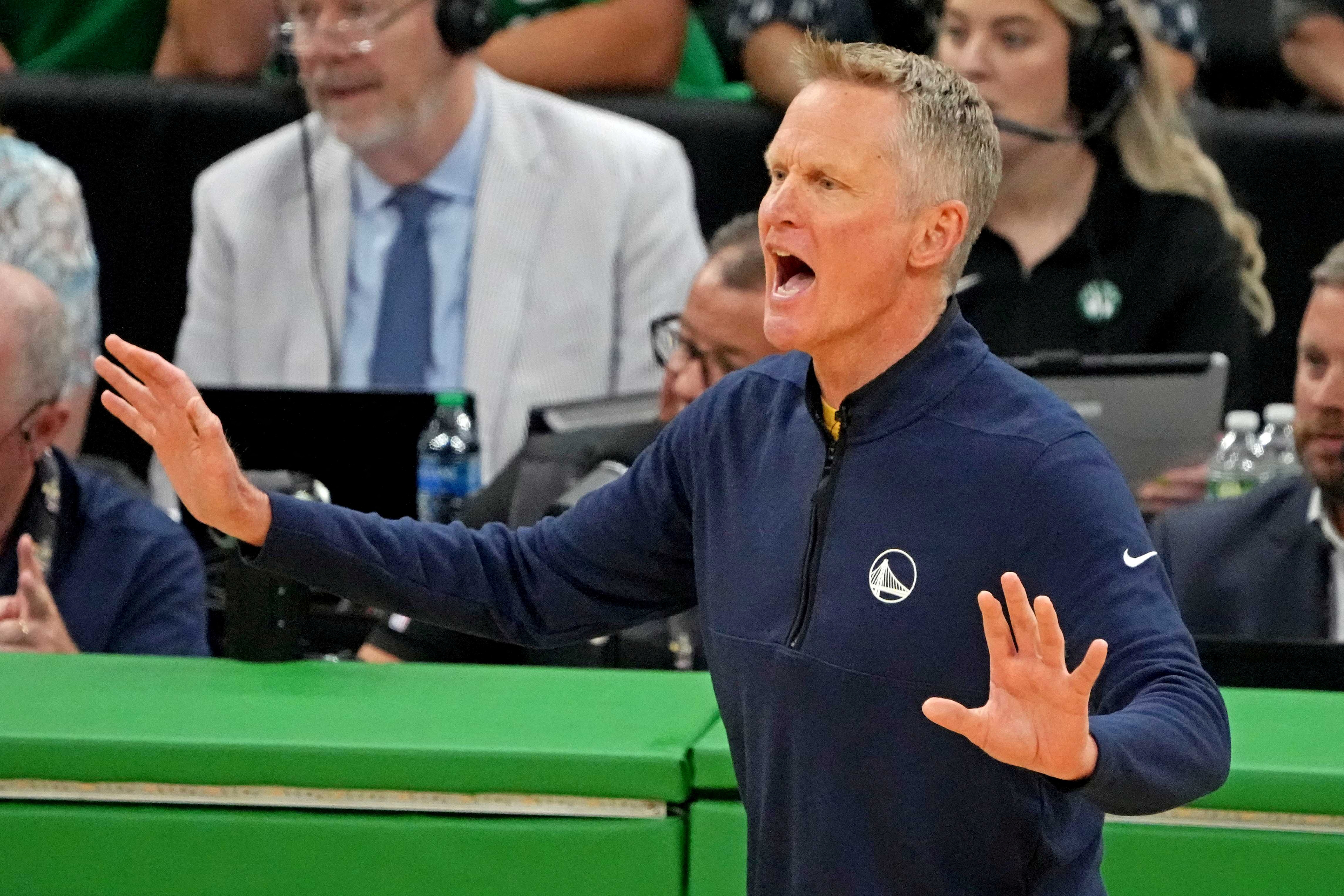 Warriors will be even better next year, says head coach Kerr | Reuters