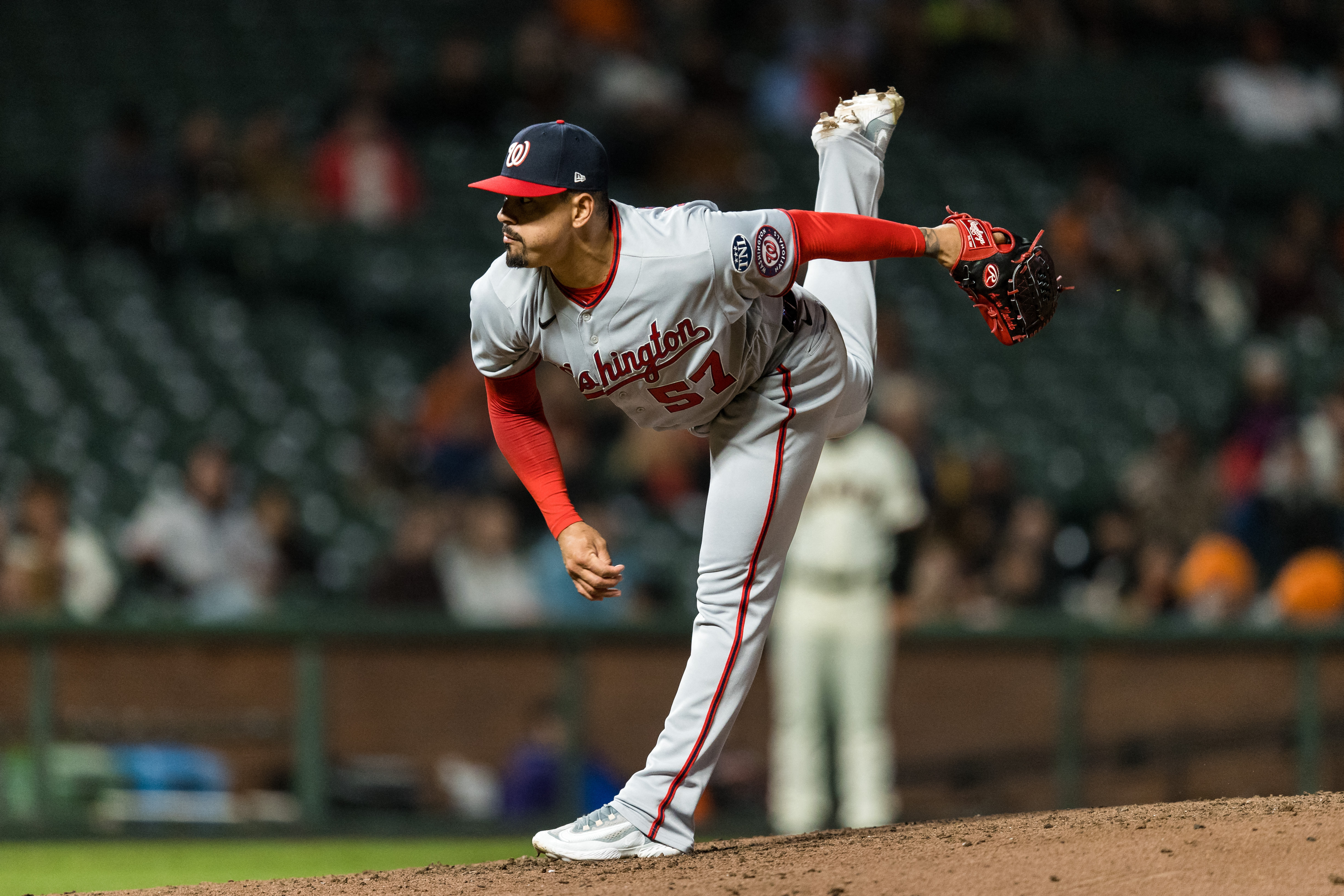 Washington Nationals can't make it two in a row, drop 9-3 decision to the San  Francisco Giants - Federal Baseball