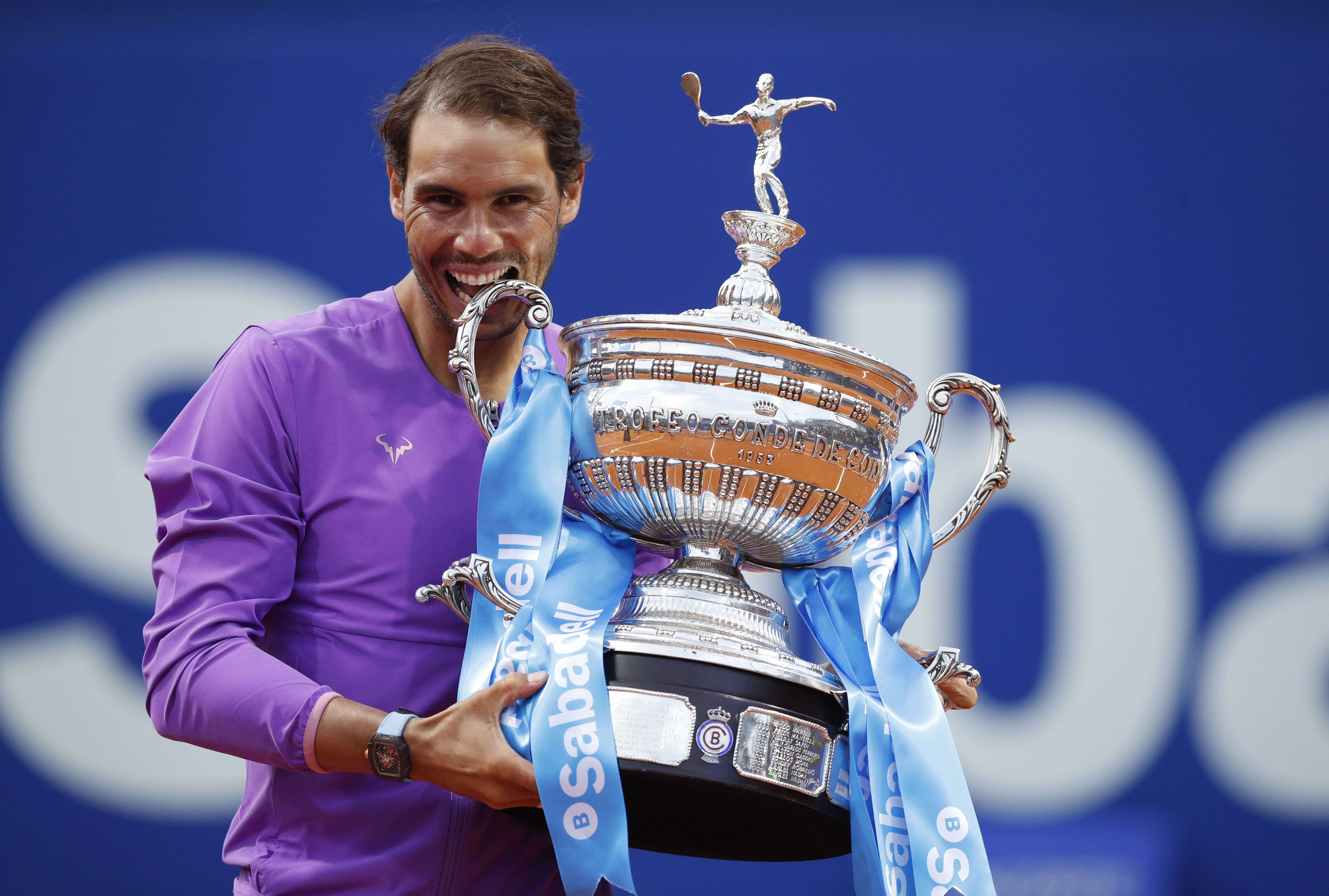Nadal outlasts Tsitsipas to claim 12th Barcelona Open title Reuters