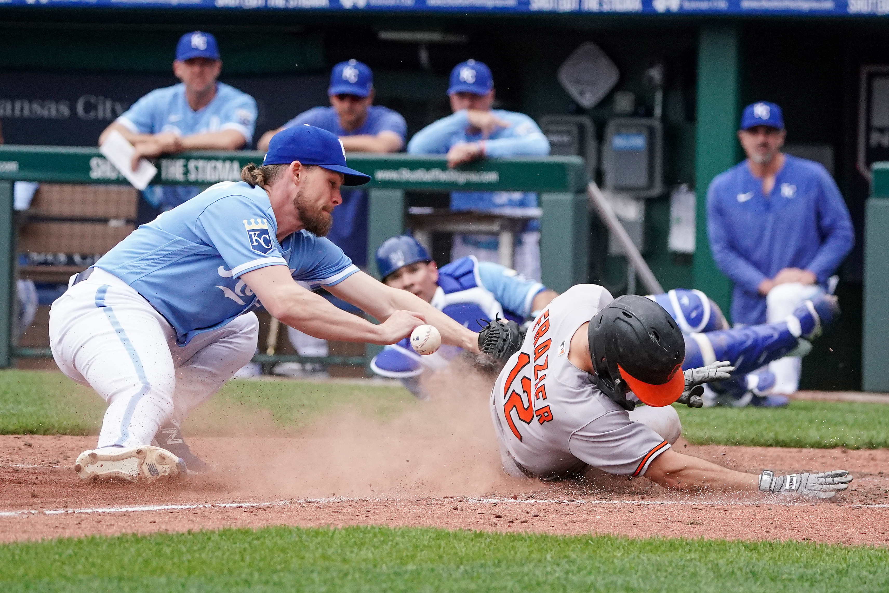 Kansas City Royals take 3-0 ALCS lead on Orioles, one win away from World  Series – New York Daily News