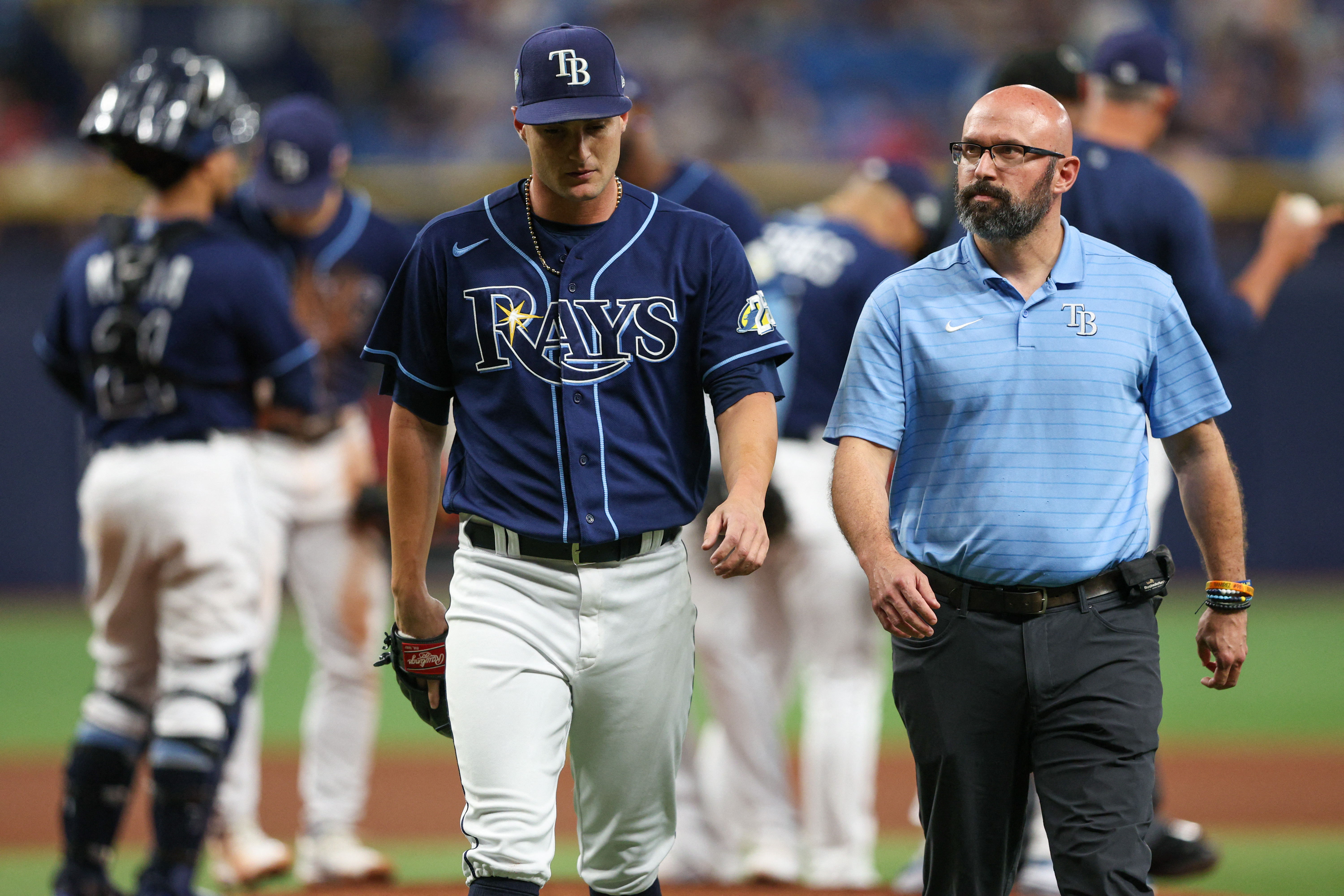 Series victory eludes Kansas City Royals with Sunday road loss to Tampa Bay  Rays