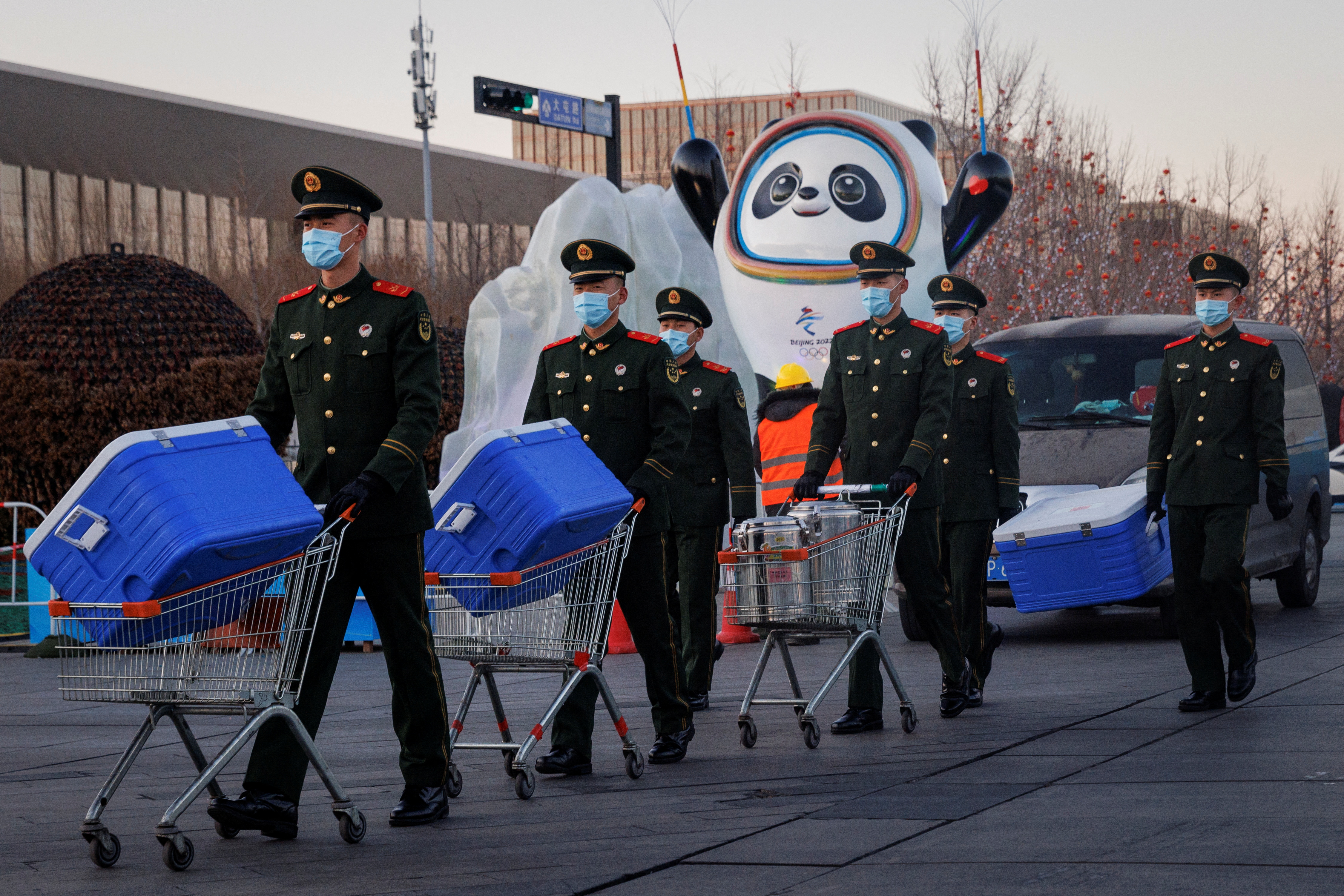 Beijing 2022 Winter Olympics in Beijing