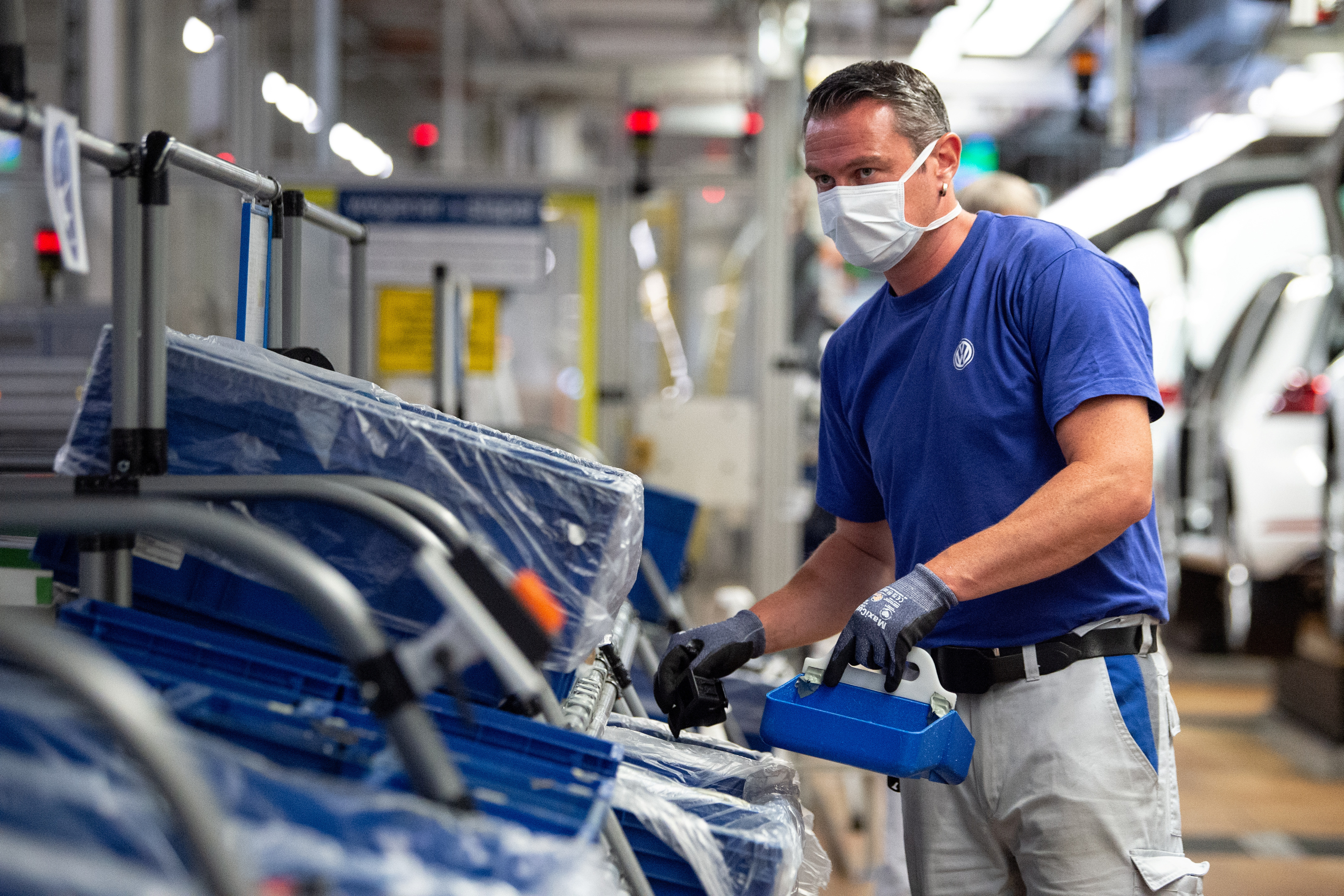 VW re-starts Europe's largest car factory after coronavirus shutdown