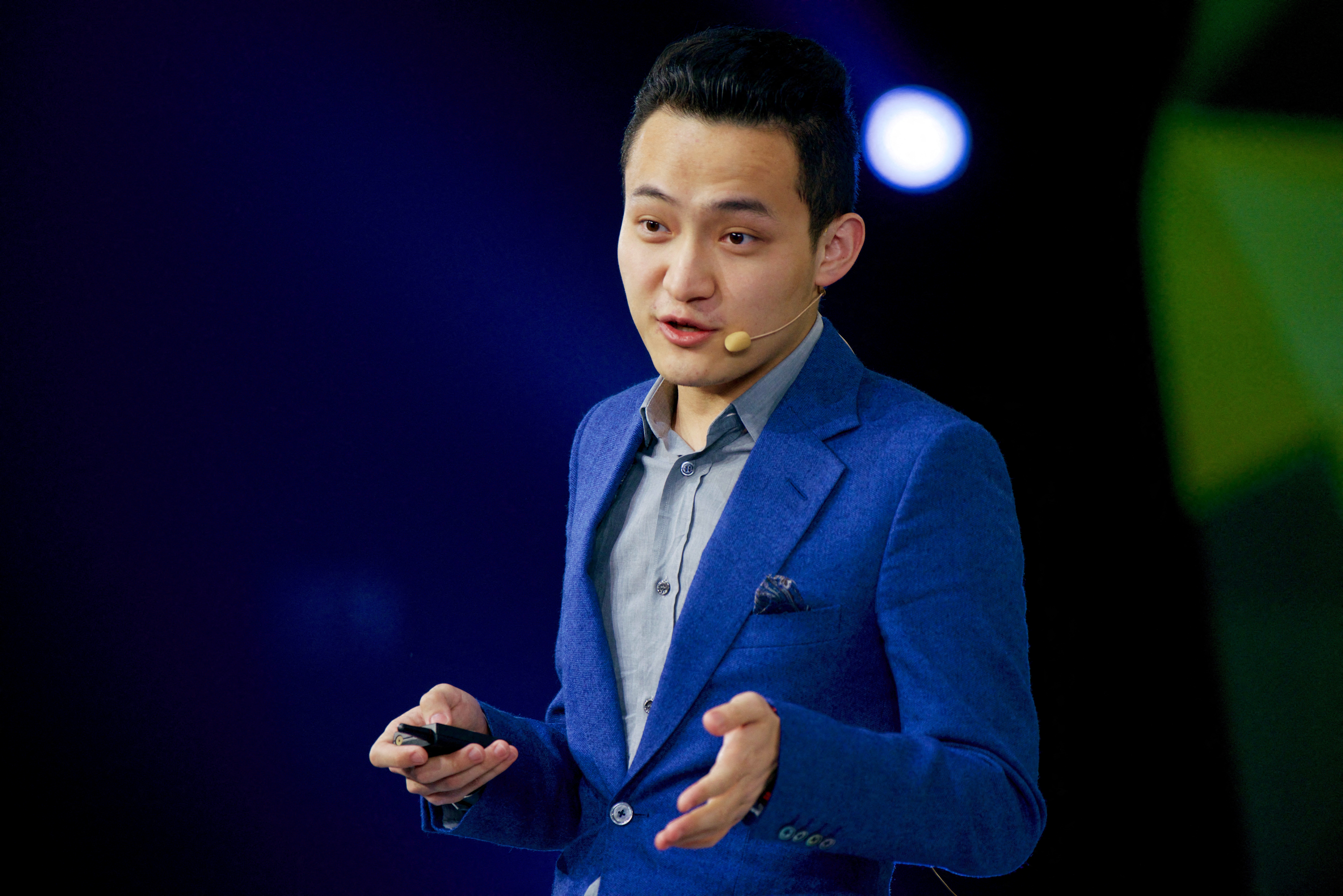 Crypto pioneer Justin Sun plans space trip with Blue Origin | Reuters