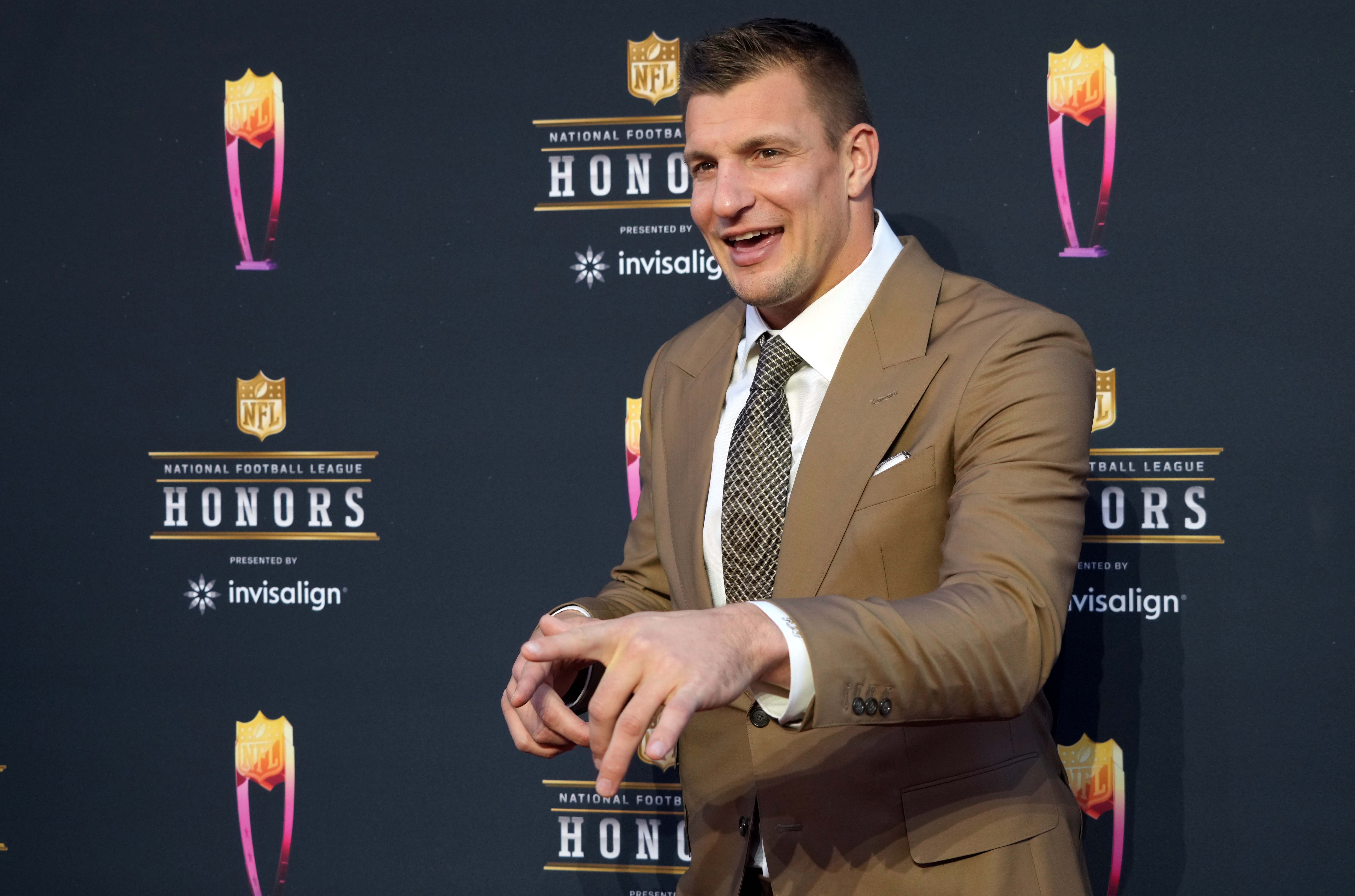 Gronkowski retires for second time in his career | Reuters