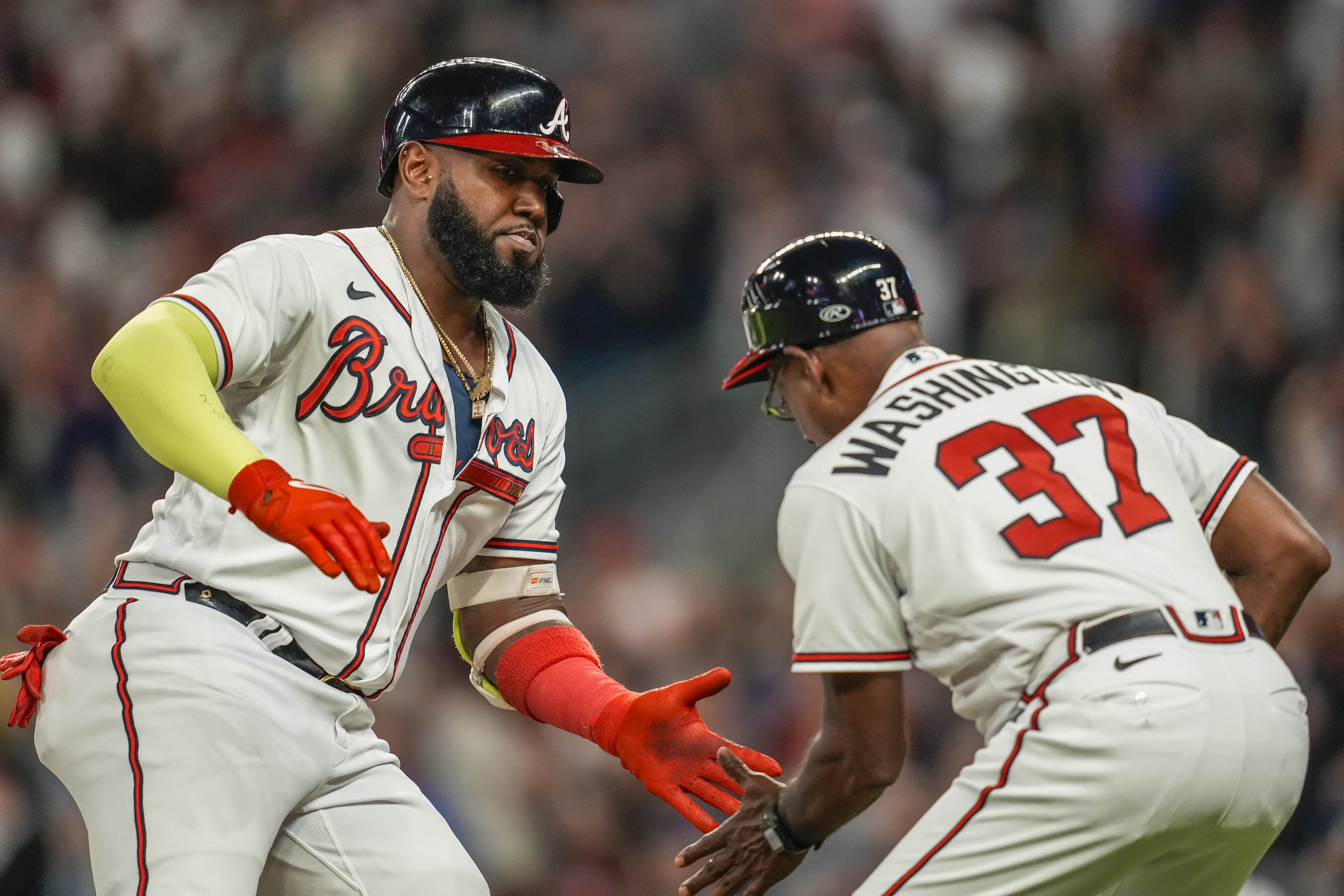 Ronald Acuña Jr.'s 70th stolen base, 09/27/2023